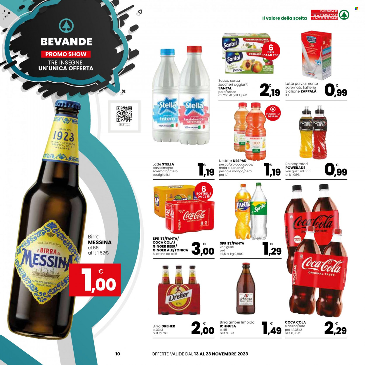 Volantino Despar - 13/11/2023 - 23/11/2023. Pagina 10