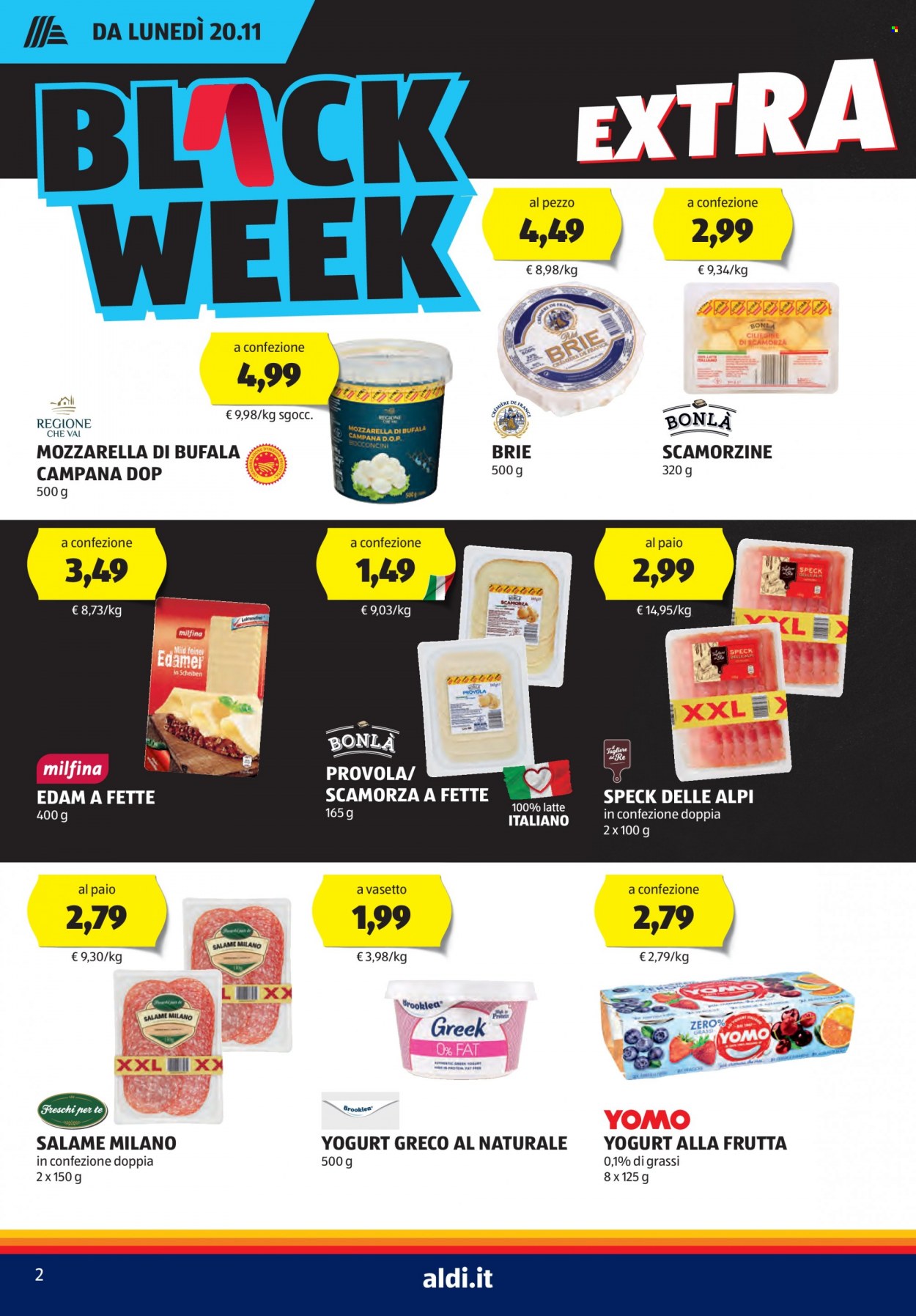 Volantino Aldi - 20/11/2023 - 26/11/2023. Pagina 2