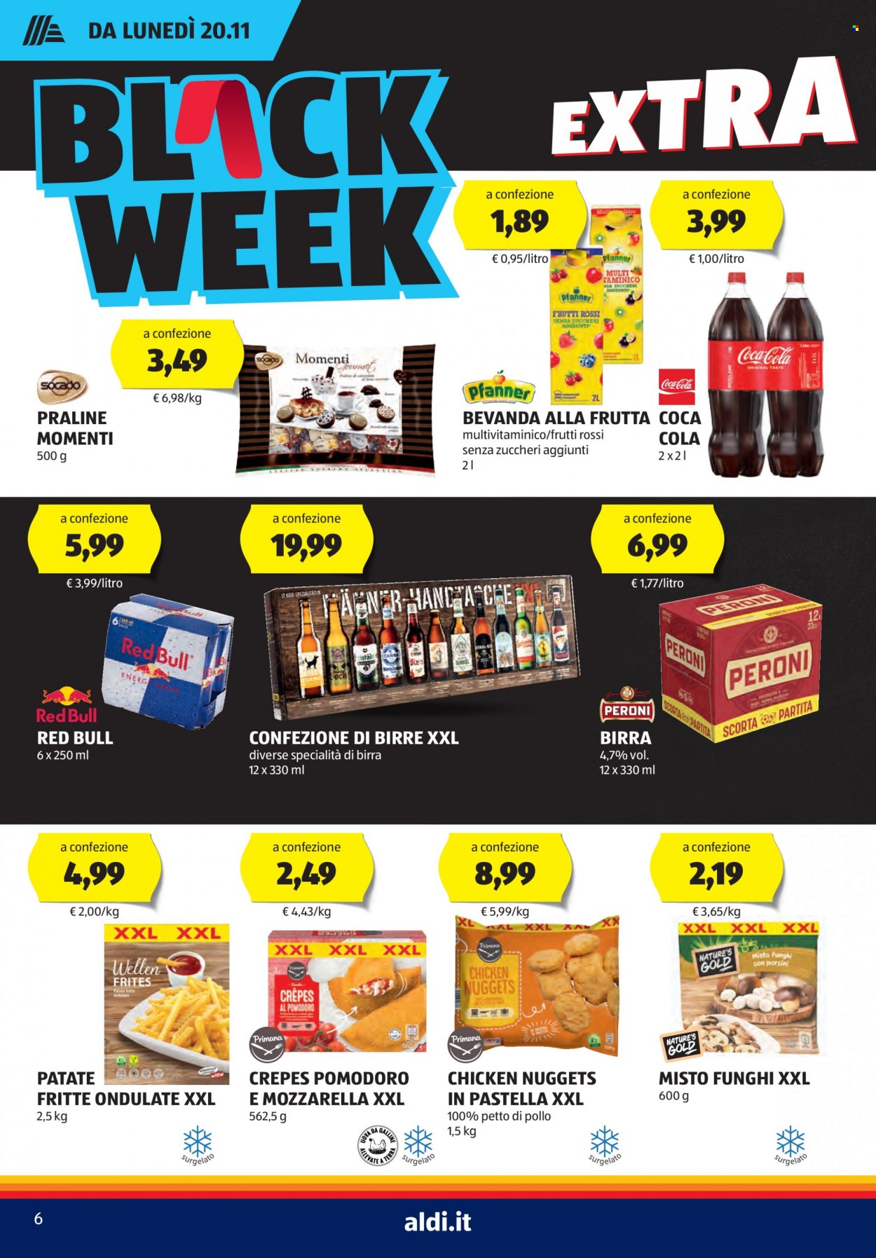 Volantino Aldi - 20/11/2023 - 26/11/2023. Pagina 6