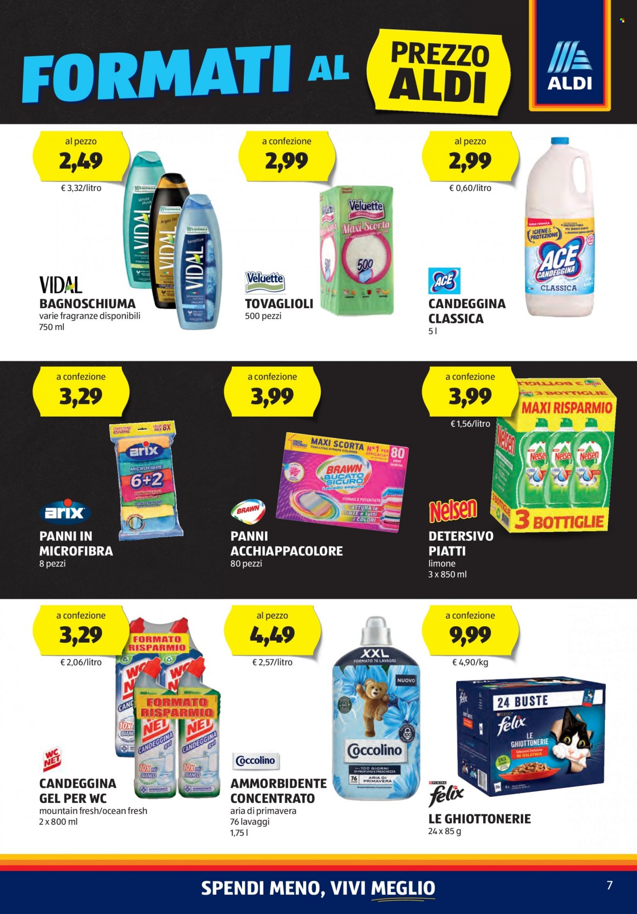 Volantino Aldi - 20/11/2023 - 26/11/2023. Pagina 7