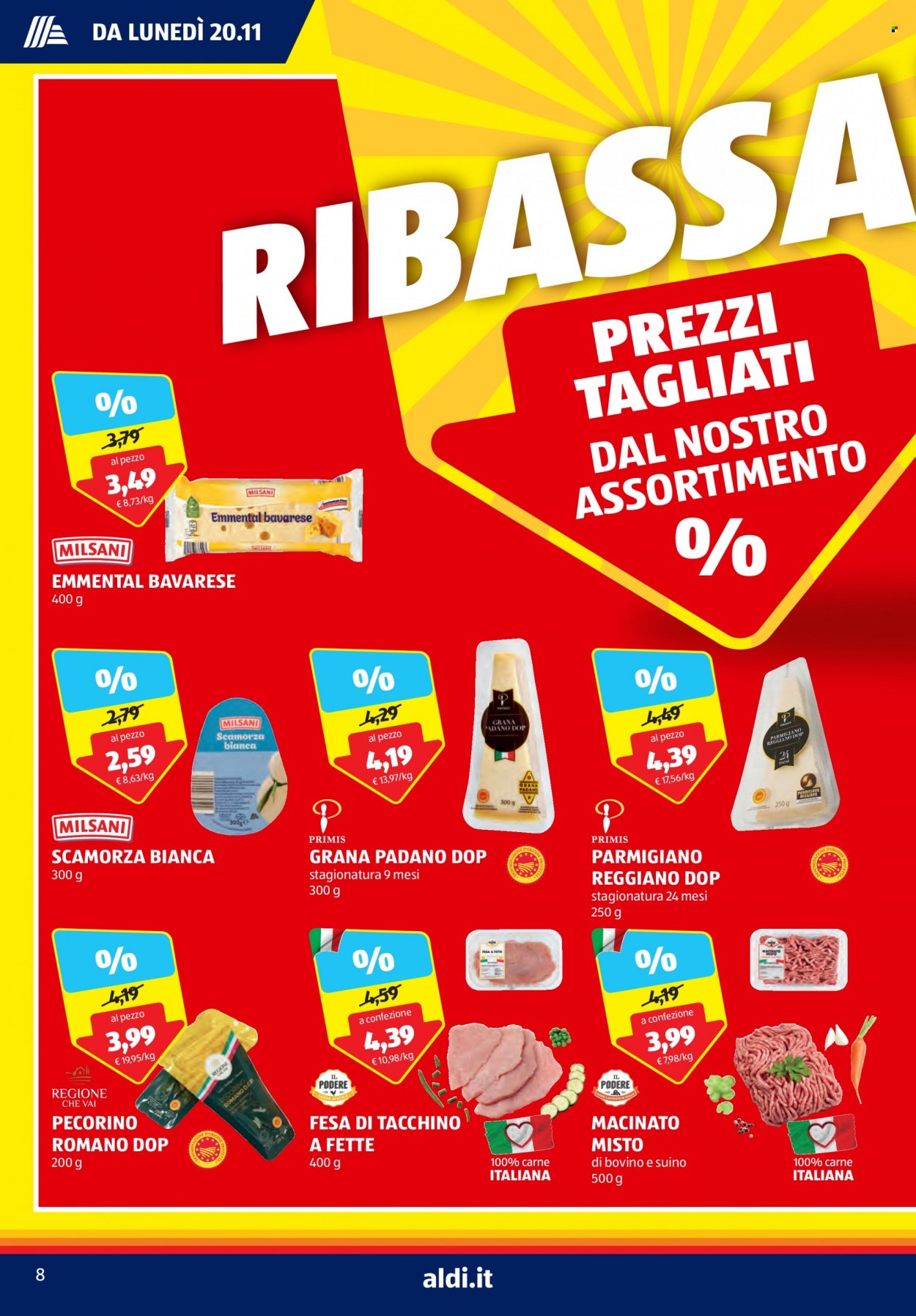 Volantino Aldi - 20/11/2023 - 26/11/2023. Pagina 8