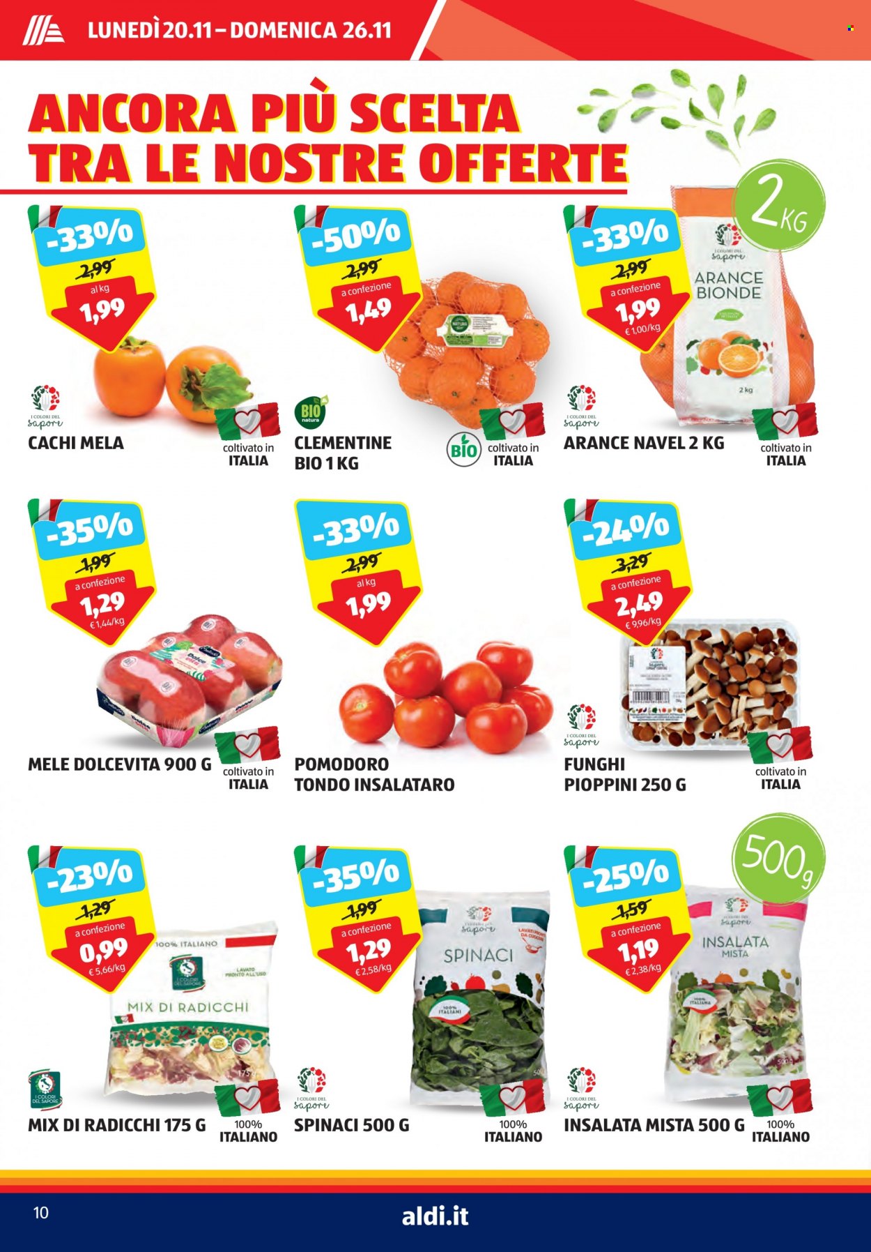 Volantino Aldi - 20/11/2023 - 26/11/2023. Pagina 10