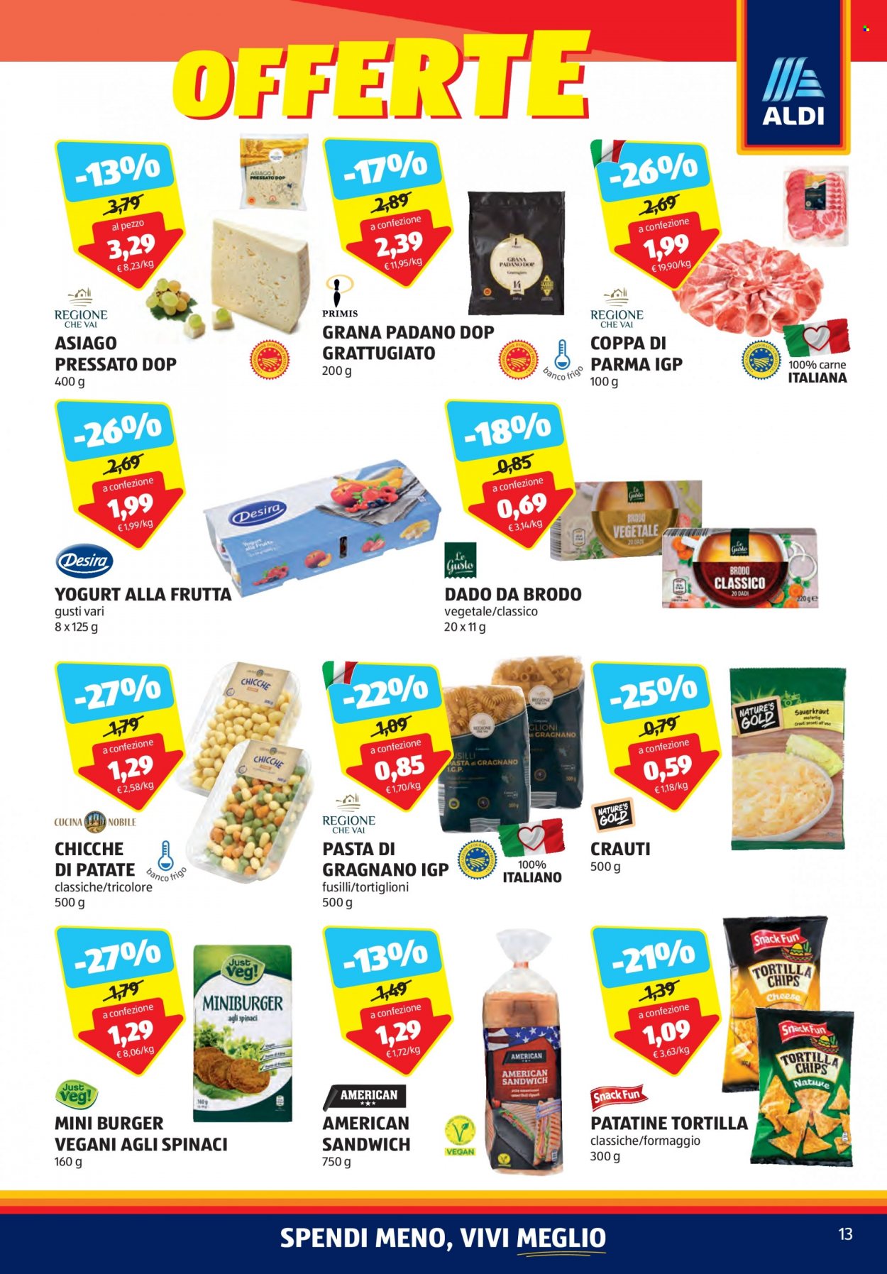 Volantino Aldi - 20/11/2023 - 26/11/2023. Pagina 13