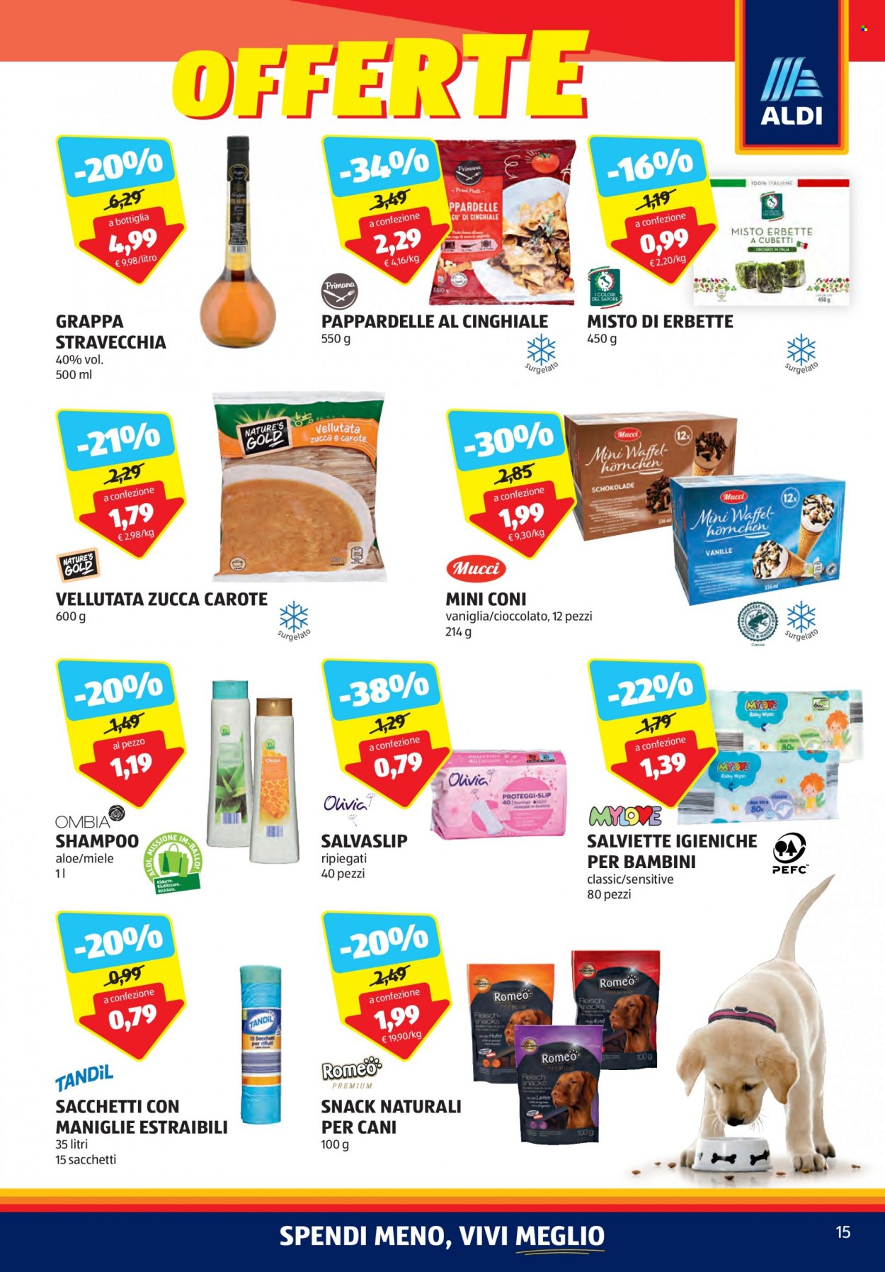 Volantino Aldi - 20/11/2023 - 26/11/2023. Pagina 15