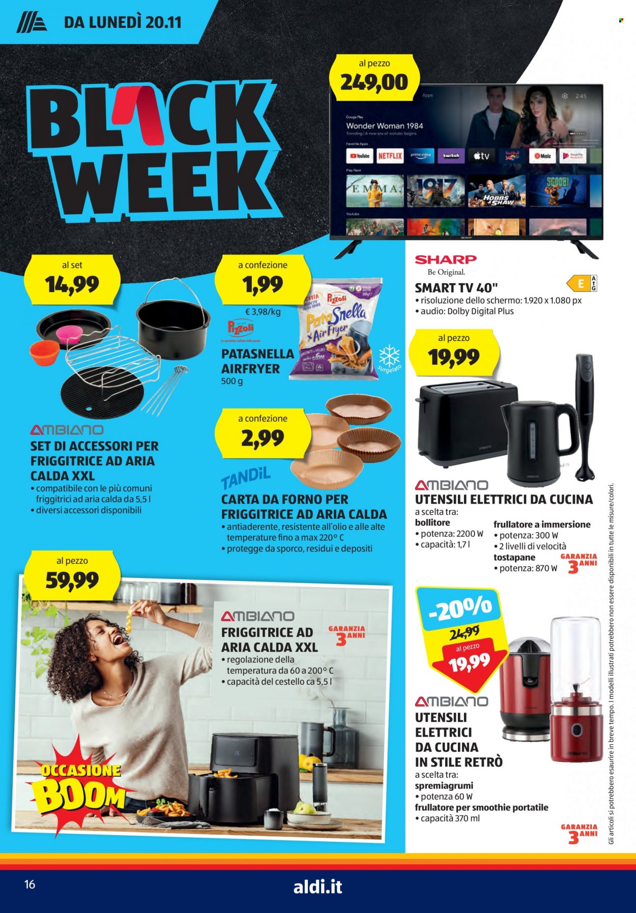 Volantino Aldi - 20/11/2023 - 26/11/2023. Pagina 16