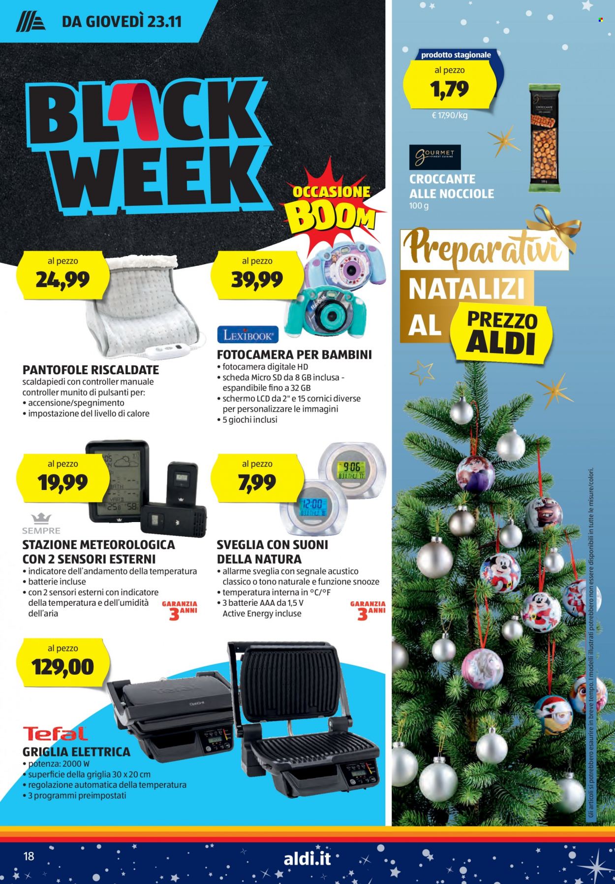Volantino Aldi - 20/11/2023 - 26/11/2023. Pagina 18