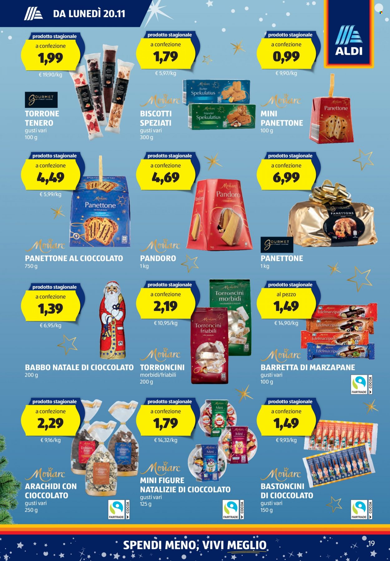 Volantino Aldi - 20/11/2023 - 26/11/2023. Pagina 19