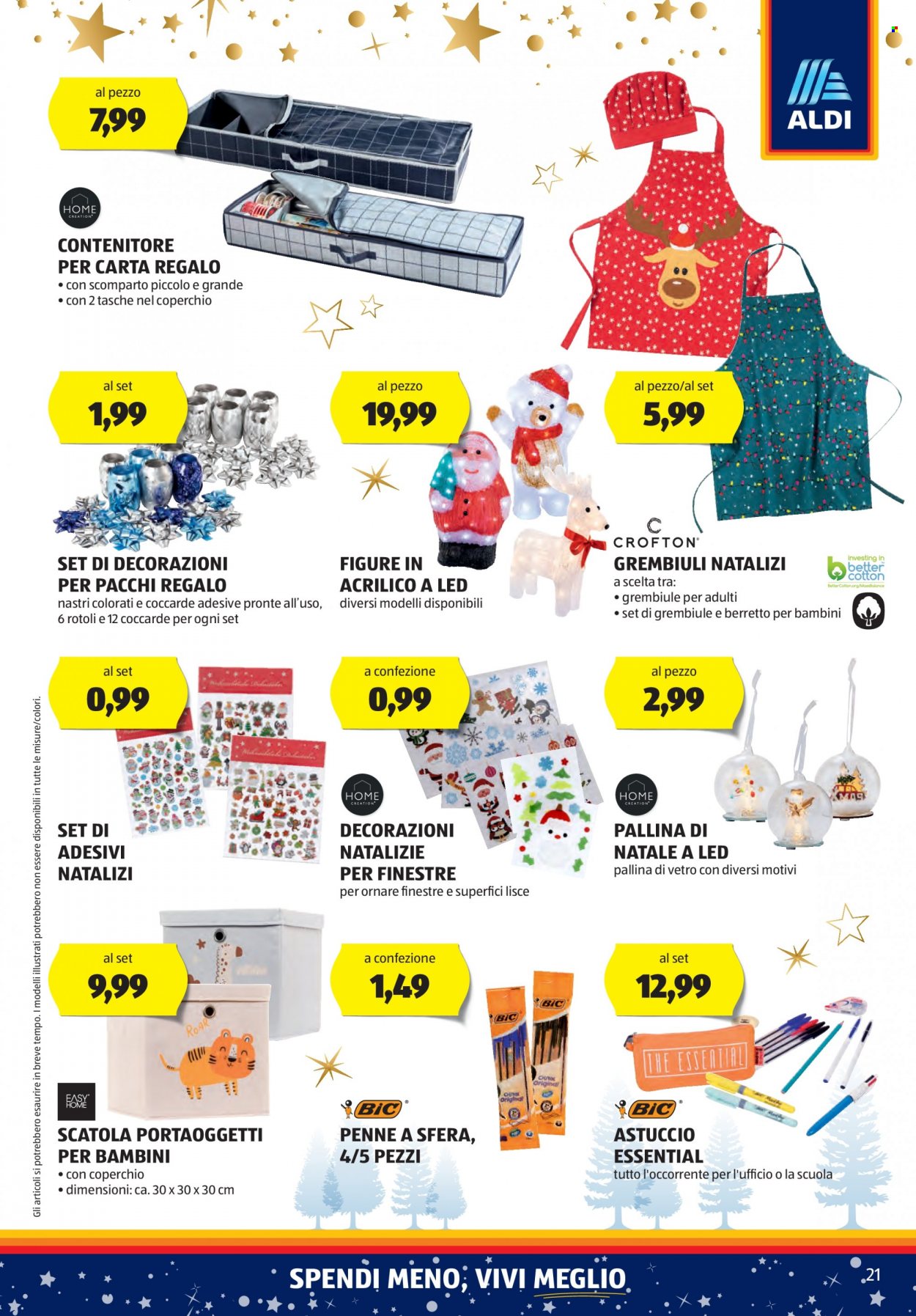 Volantino Aldi - 20/11/2023 - 26/11/2023. Pagina 21