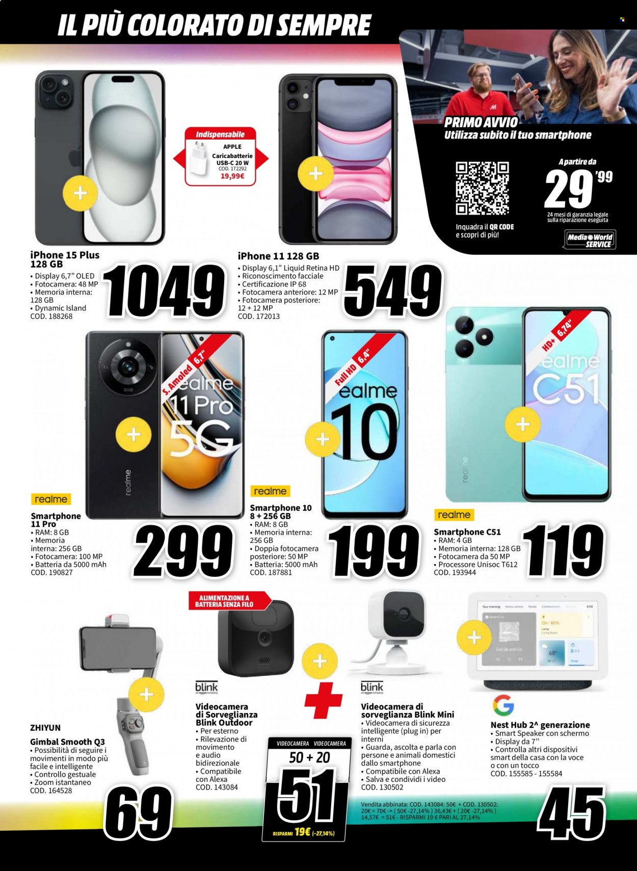 Volantino MediaWorld - 13/11/2023 - 22/11/2023. Pagina 5