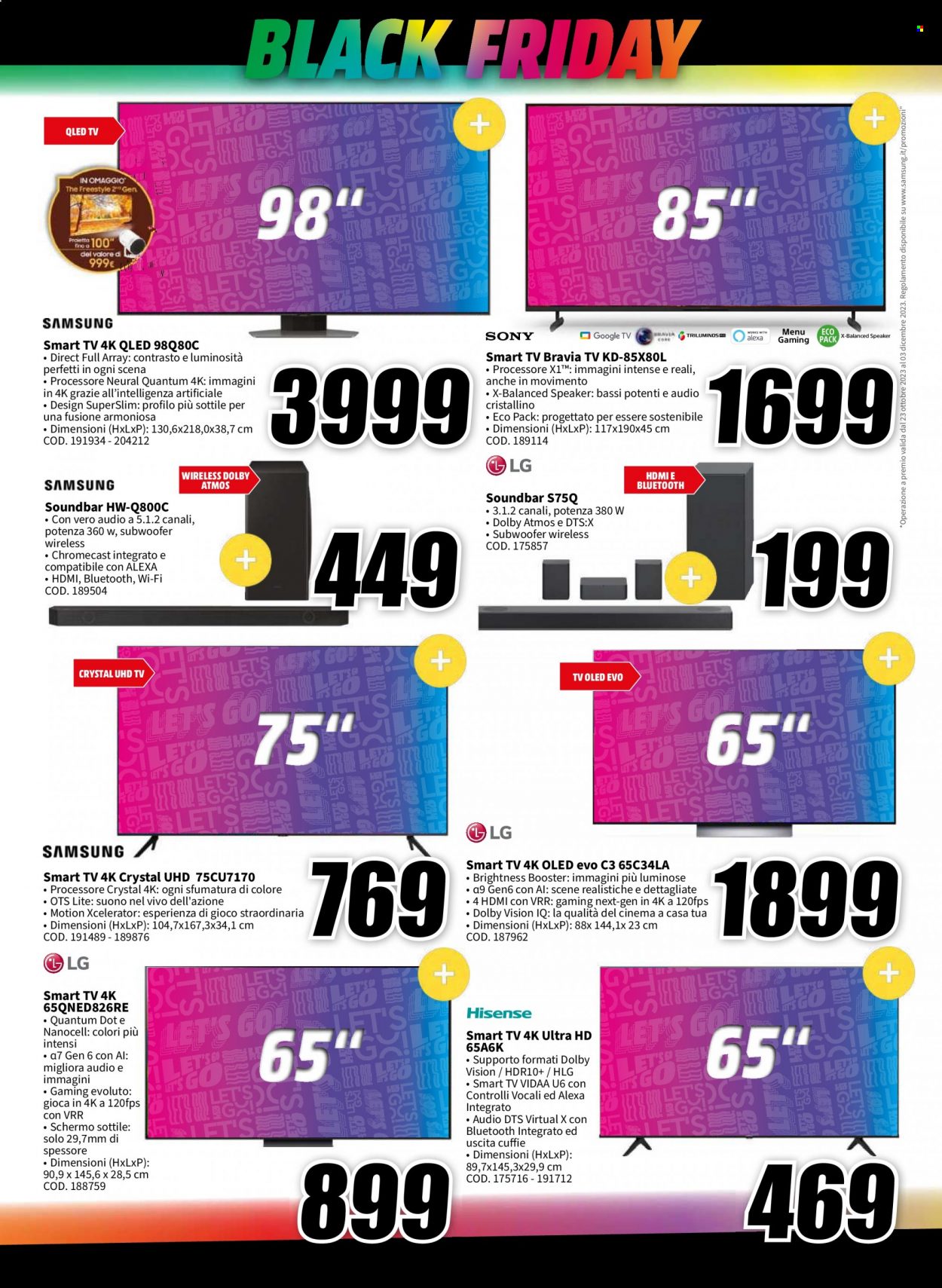 Volantino MediaWorld - 13/11/2023 - 22/11/2023. Pagina 12