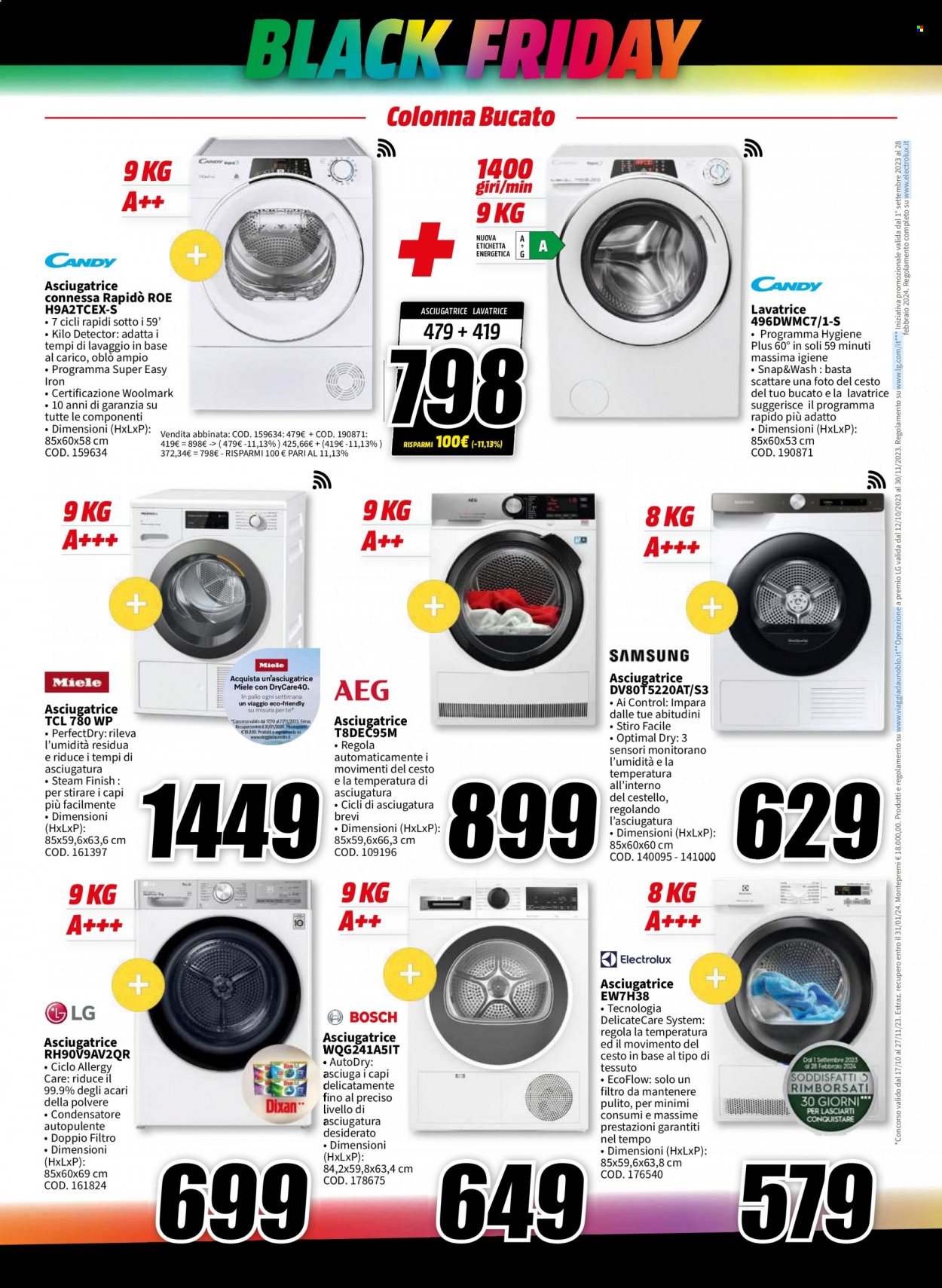 Volantino MediaWorld - 13/11/2023 - 22/11/2023. Pagina 18