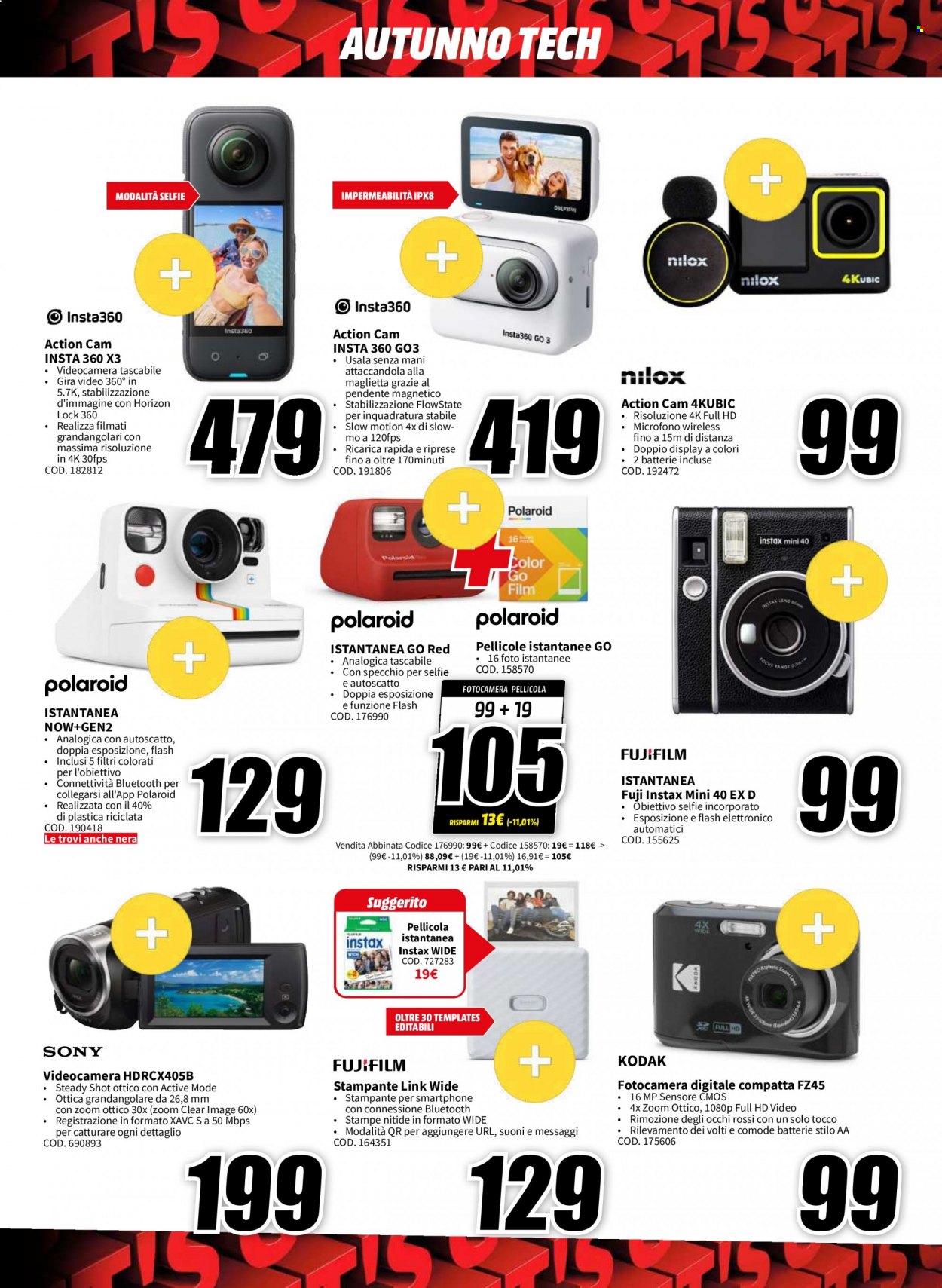 Volantino MediaWorld - 13/11/2023 - 22/11/2023. Pagina 7
