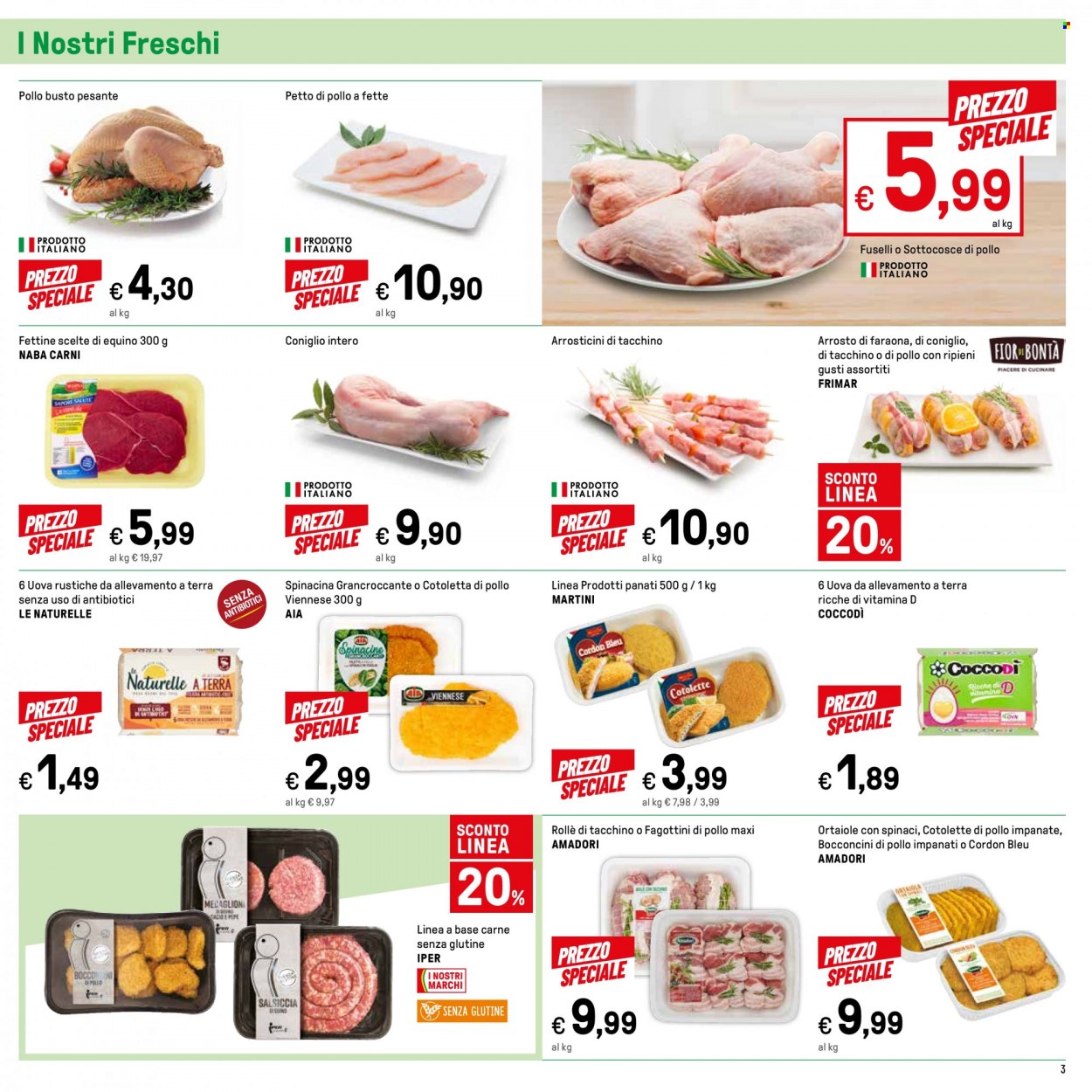 Volantino Iper, La grande i - 13/11/2023 - 23/11/2023. Pagina 3