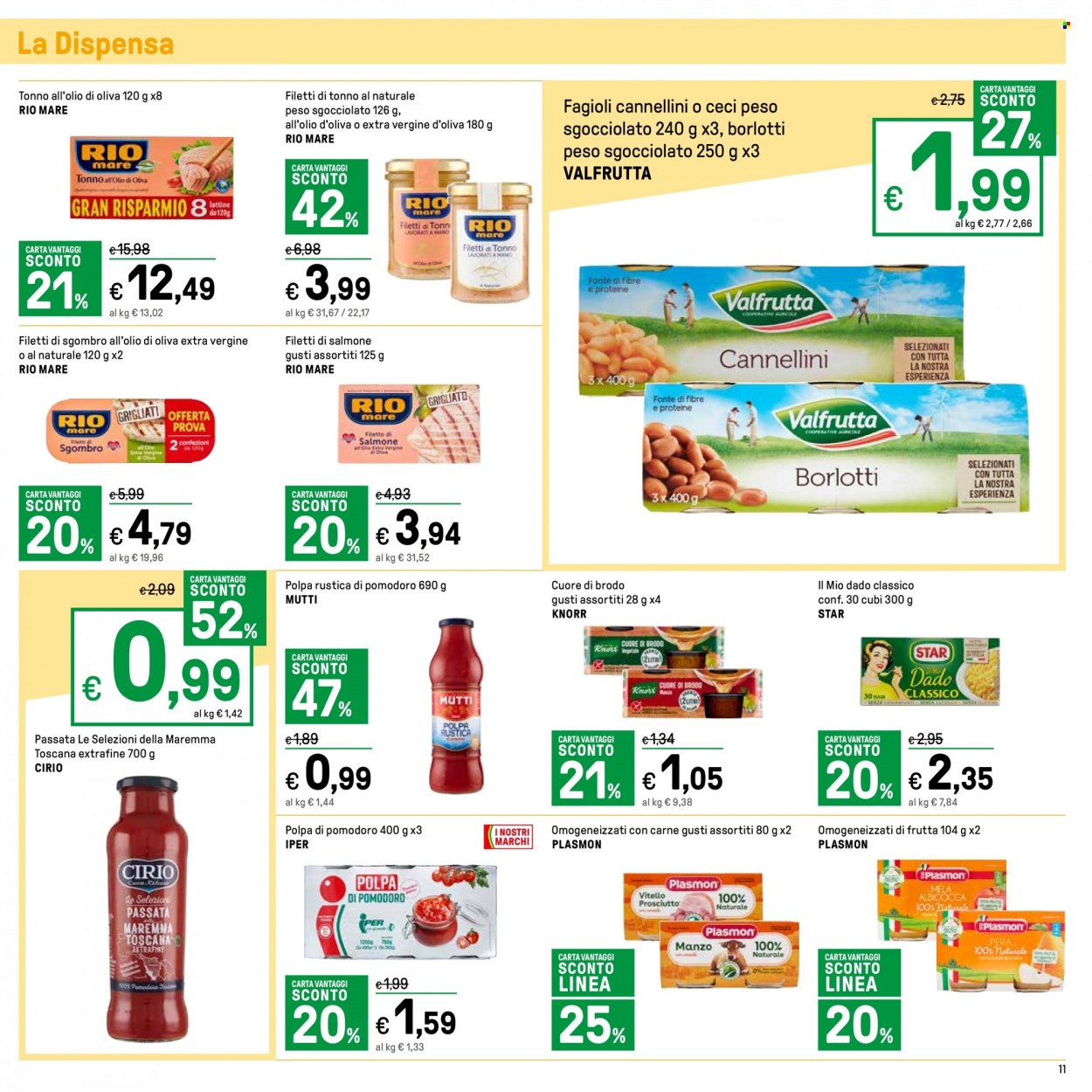 Volantino Iper, La grande i - 13/11/2023 - 23/11/2023. Pagina 11