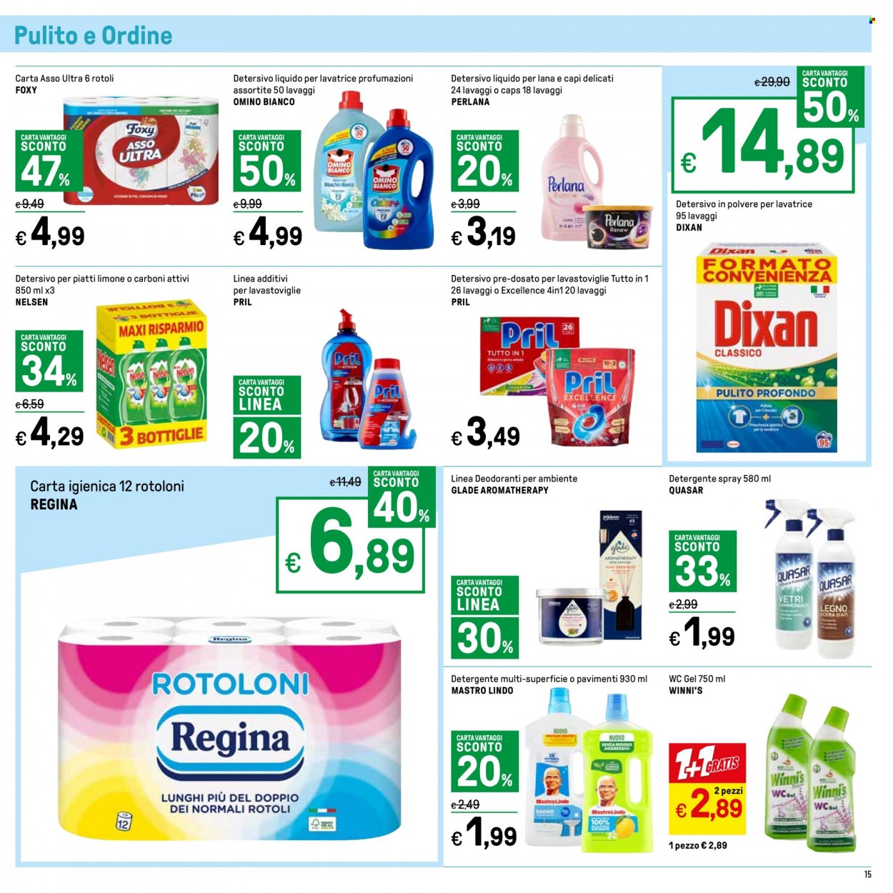 Volantino Iper, La grande i - 13/11/2023 - 23/11/2023. Pagina 15