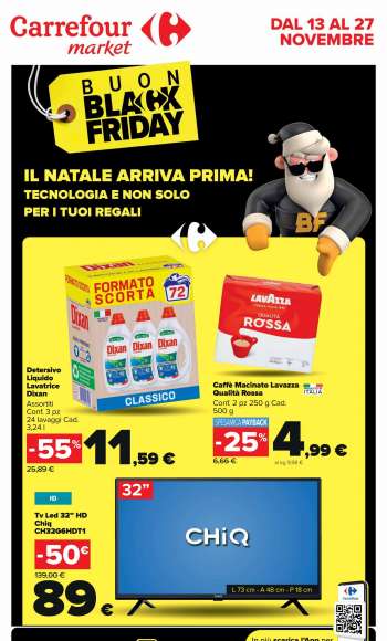 Volantino Carrefour - 13/11/2023 - 27/11/2023.
