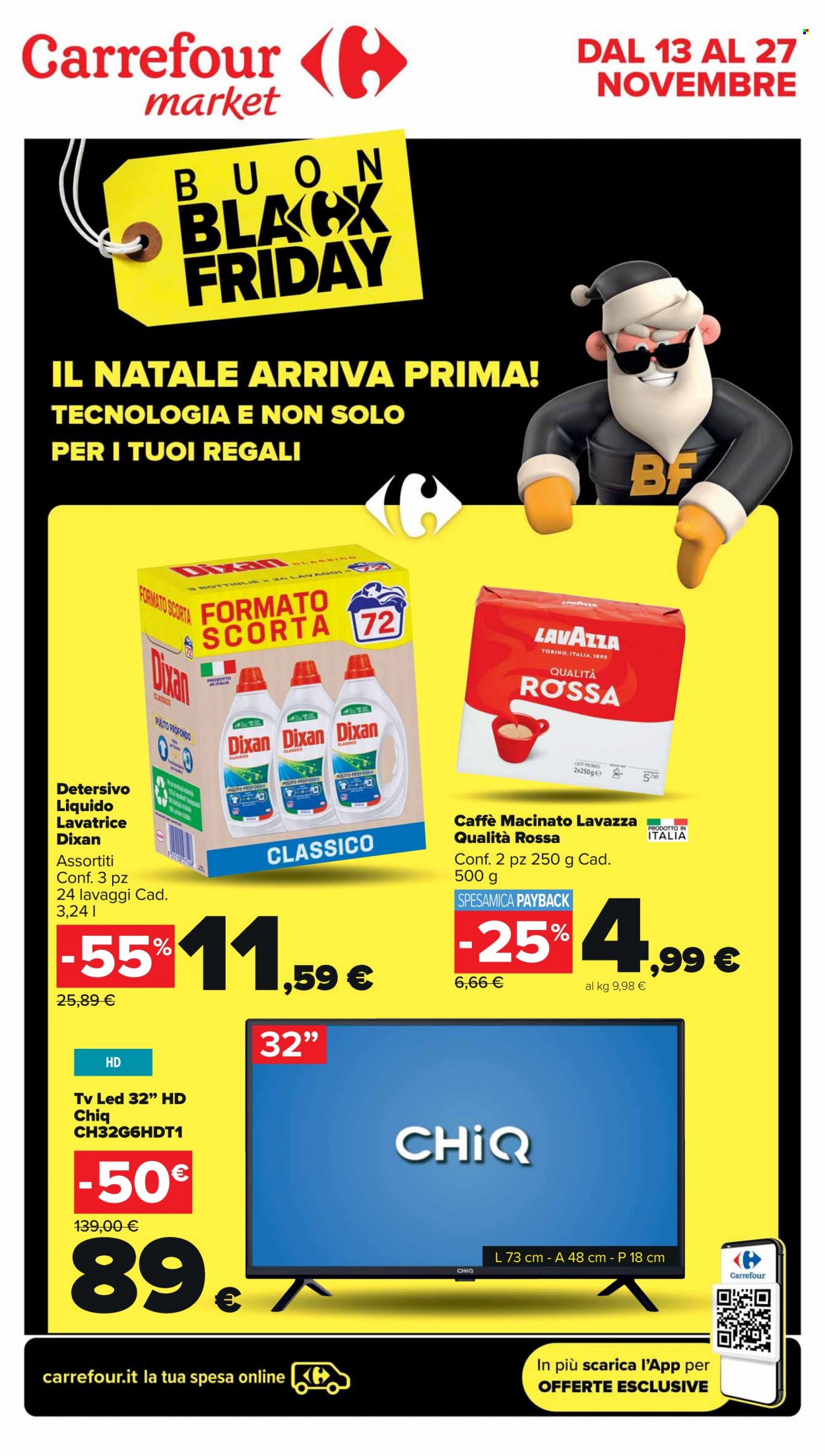 Leták Carrefour - 13.11.2023 - 27.11.2023. Strana 1
