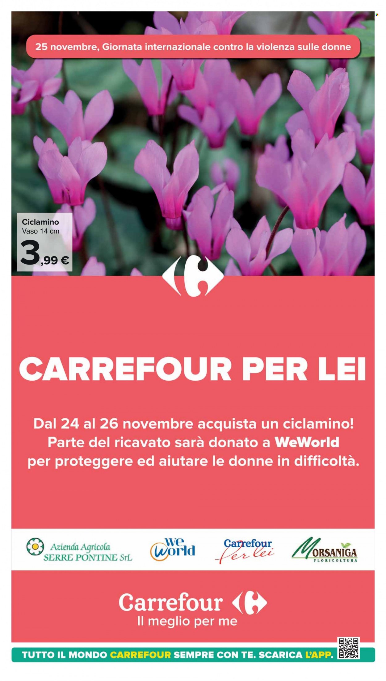 Leták Carrefour - 13.11.2023 - 27.11.2023. Strana 18