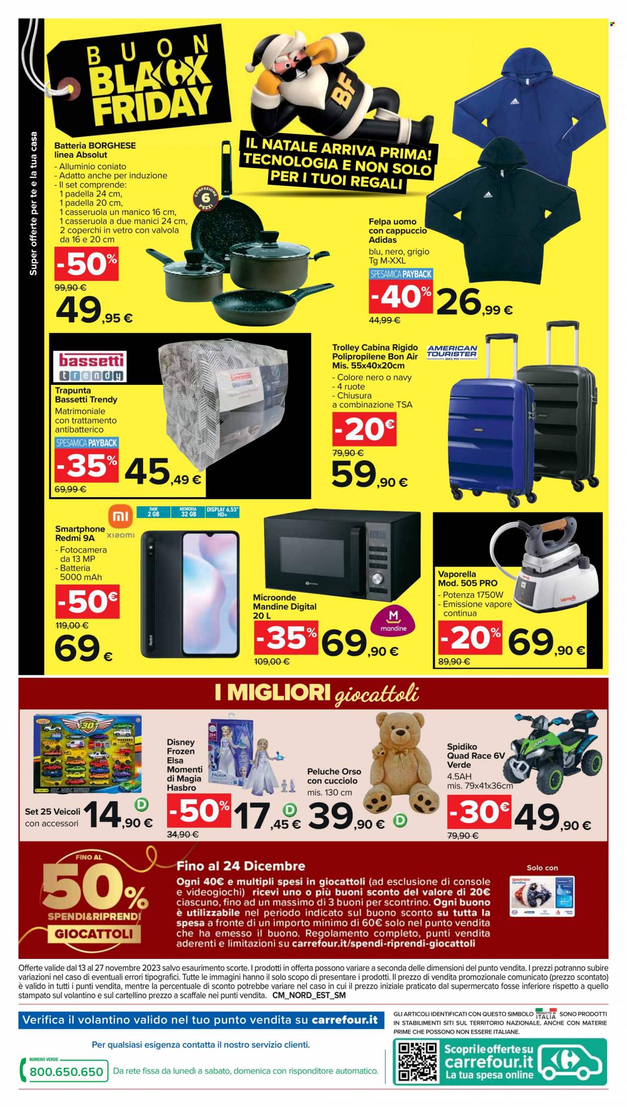 Leták Carrefour - 13.11.2023 - 27.11.2023. Strana 32