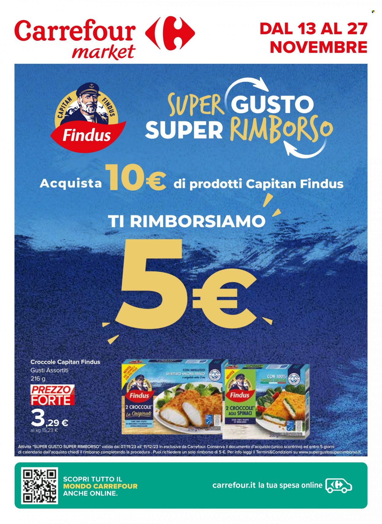 Leták Carrefour - 13.11.2023 - 27.11.2023. Strana 1