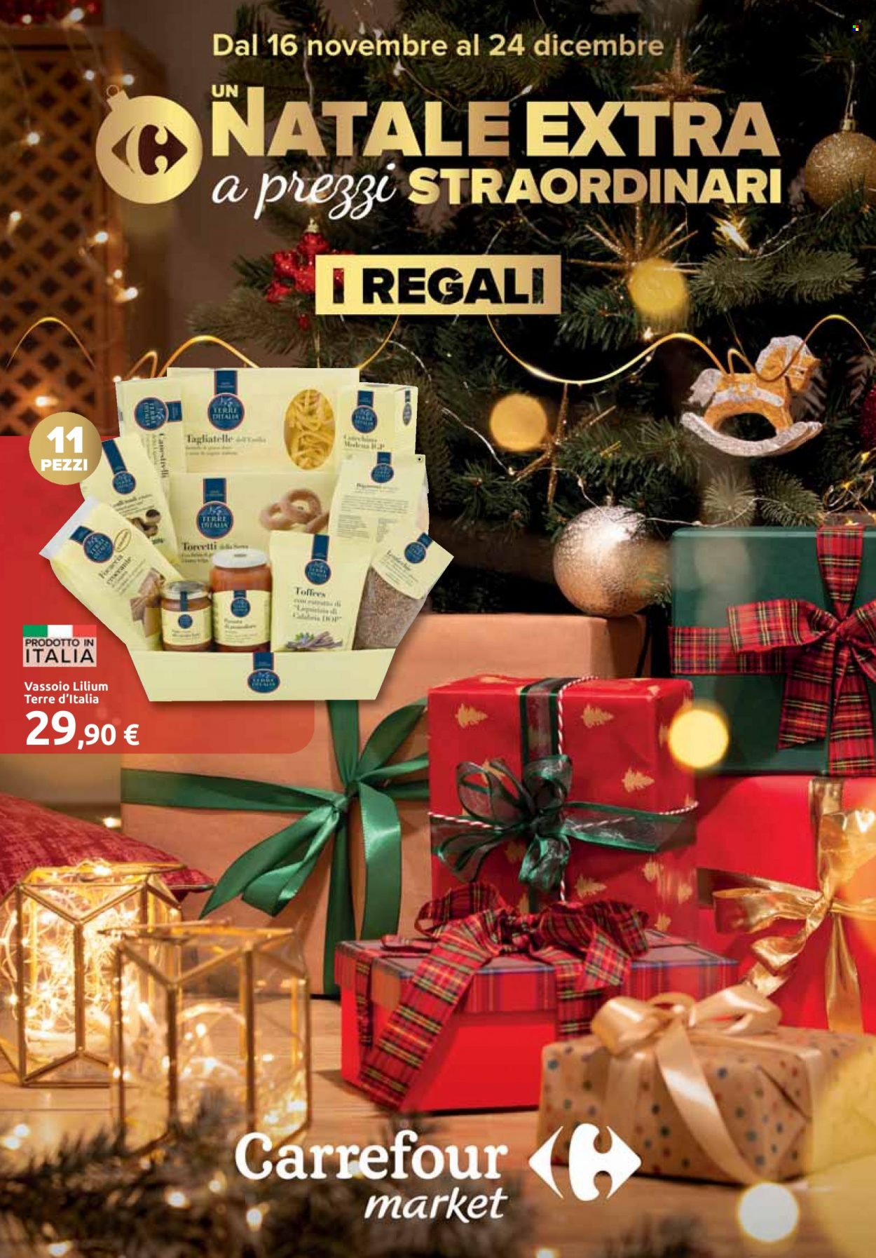 Leták Carrefour - 16.11.2023 - 24.12.2023. Strana 1