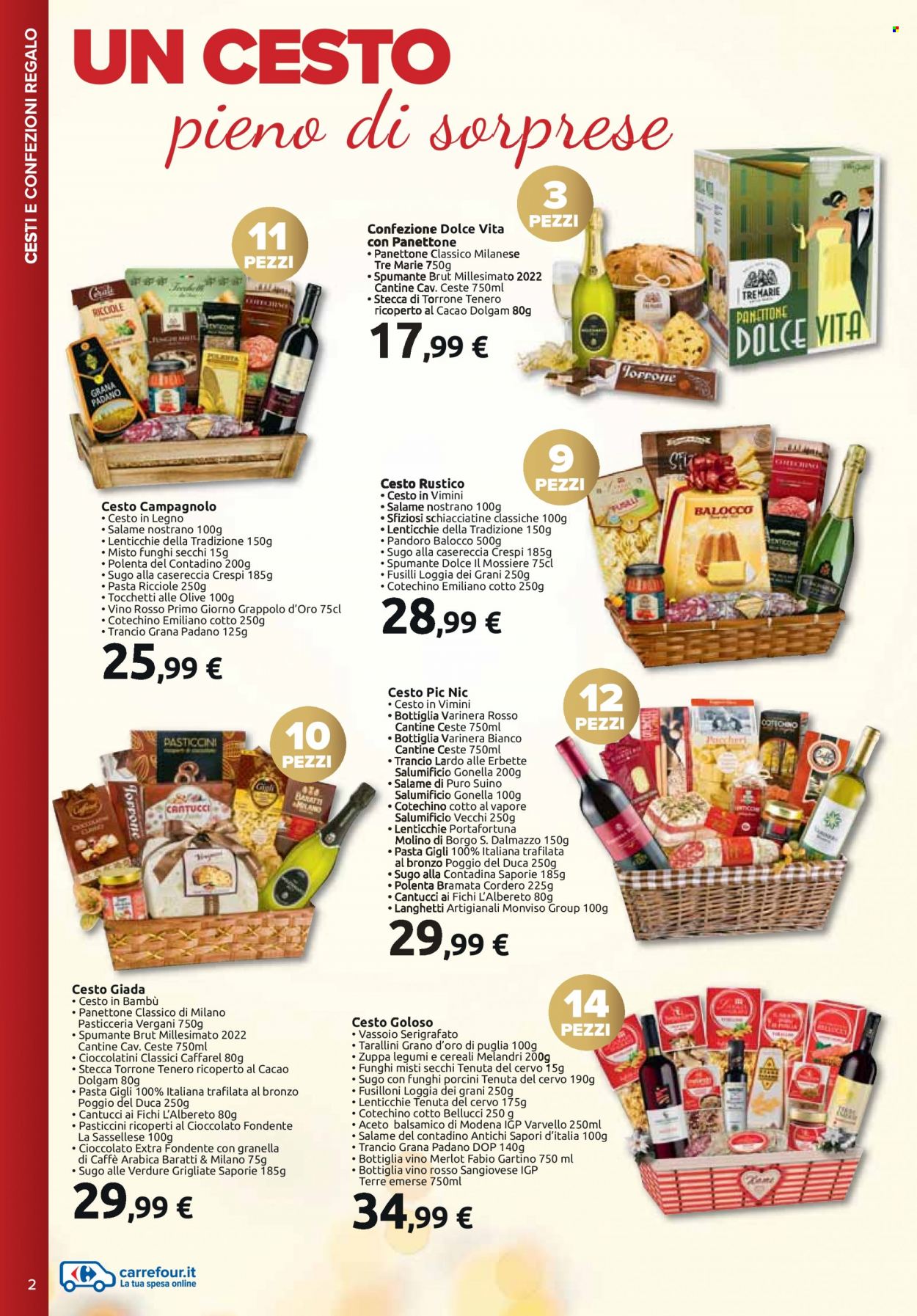 Leták Carrefour - 16.11.2023 - 24.12.2023. Strana 2