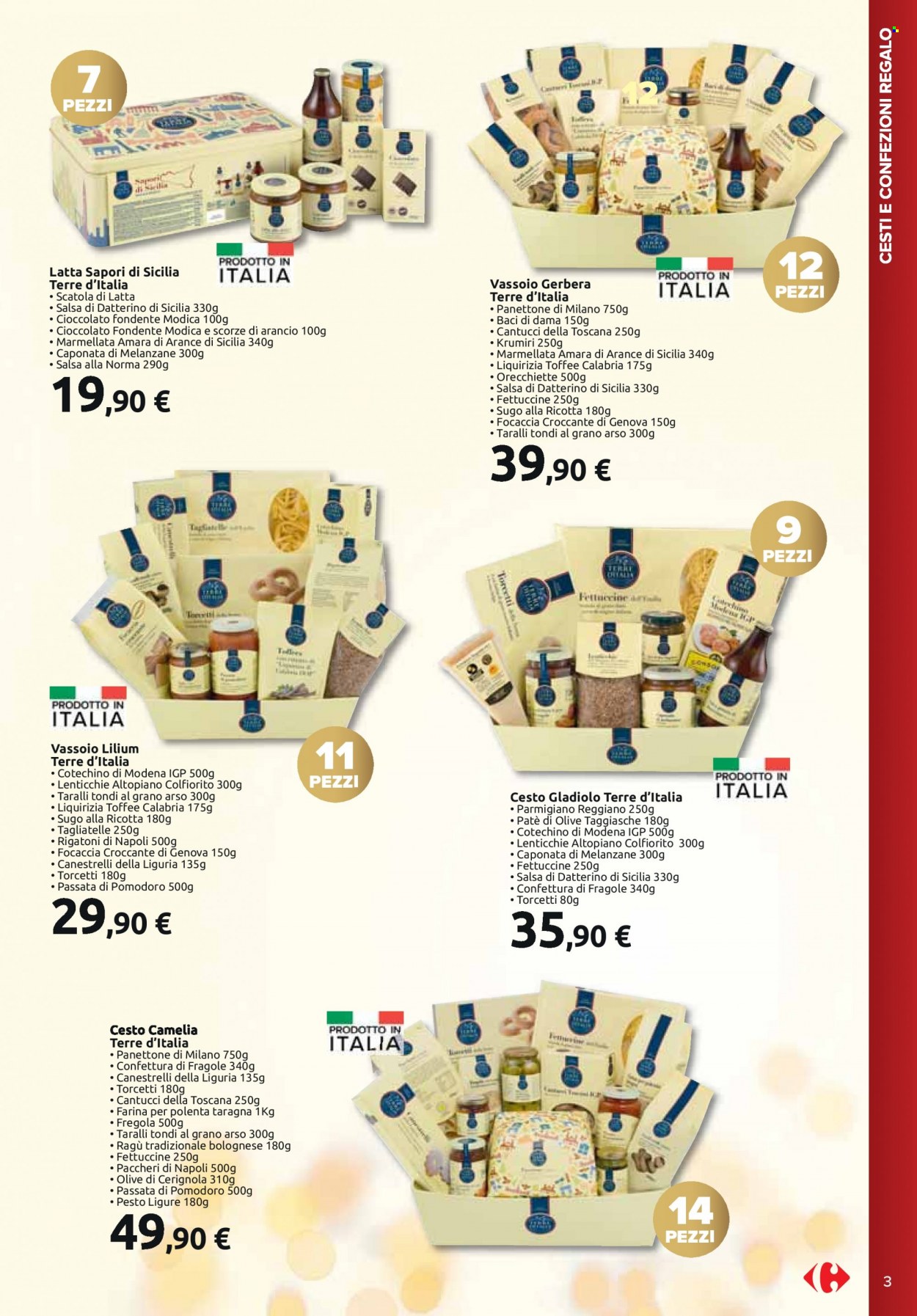 Leták Carrefour - 16.11.2023 - 24.12.2023. Strana 3