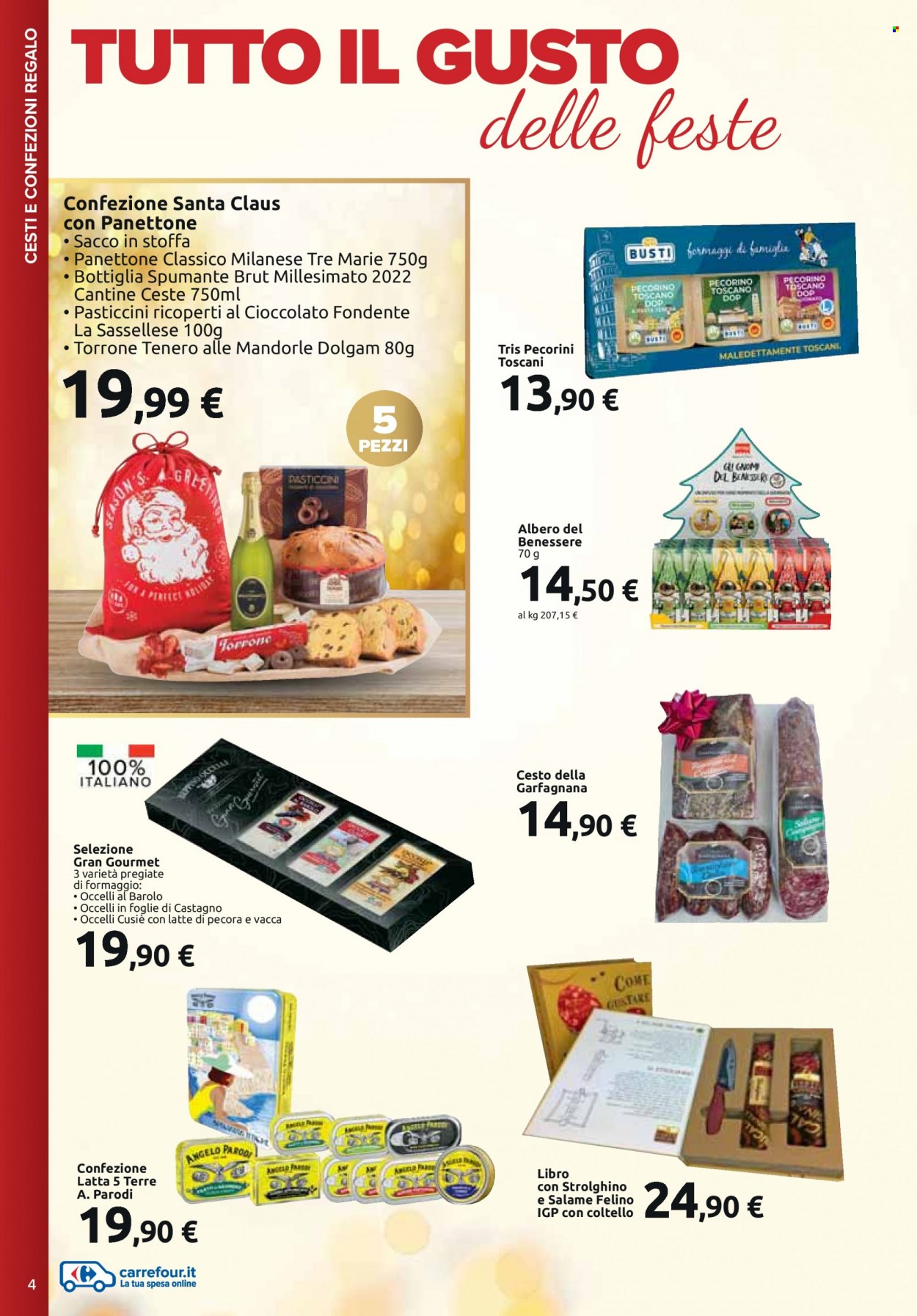 Leták Carrefour - 16.11.2023 - 24.12.2023. Strana 4