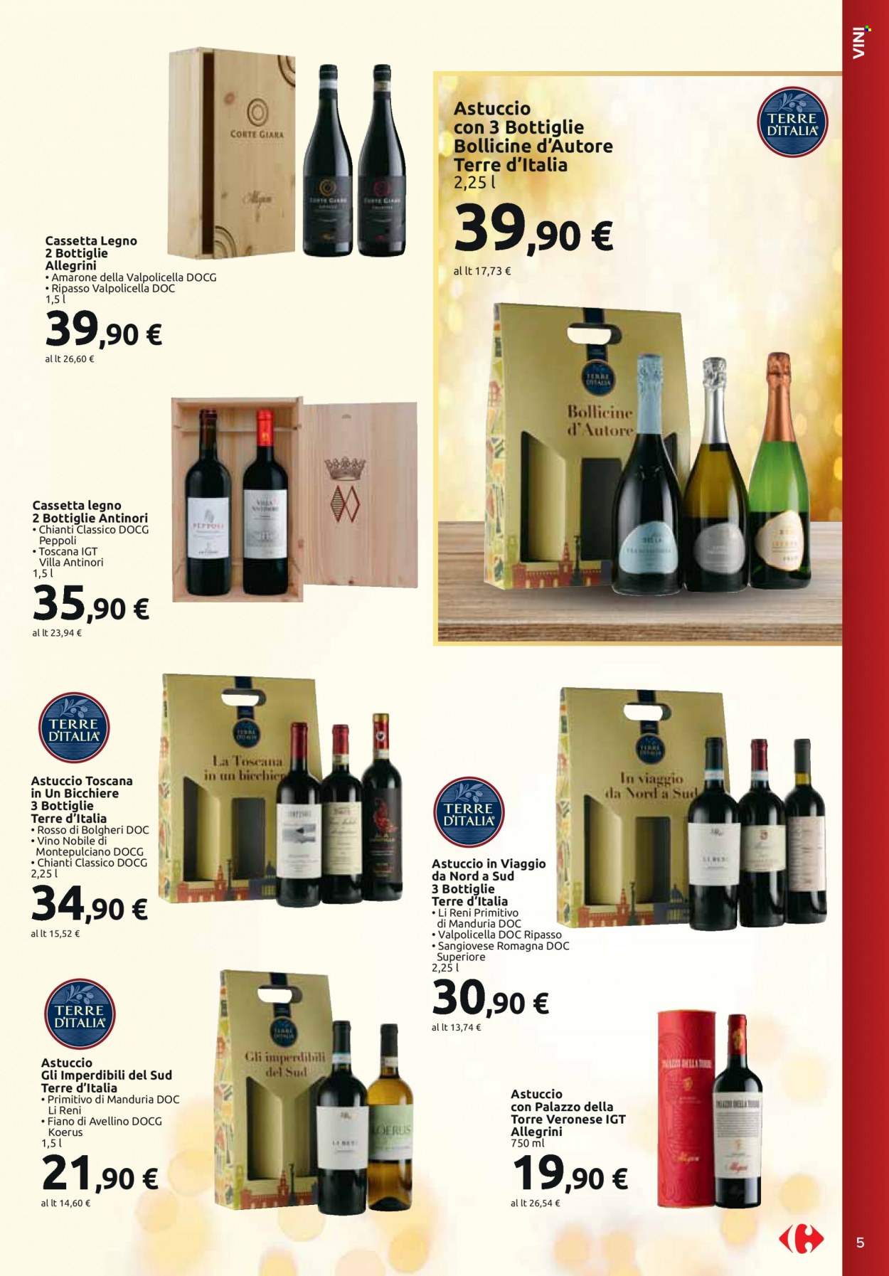 Leták Carrefour - 16.11.2023 - 24.12.2023. Strana 5