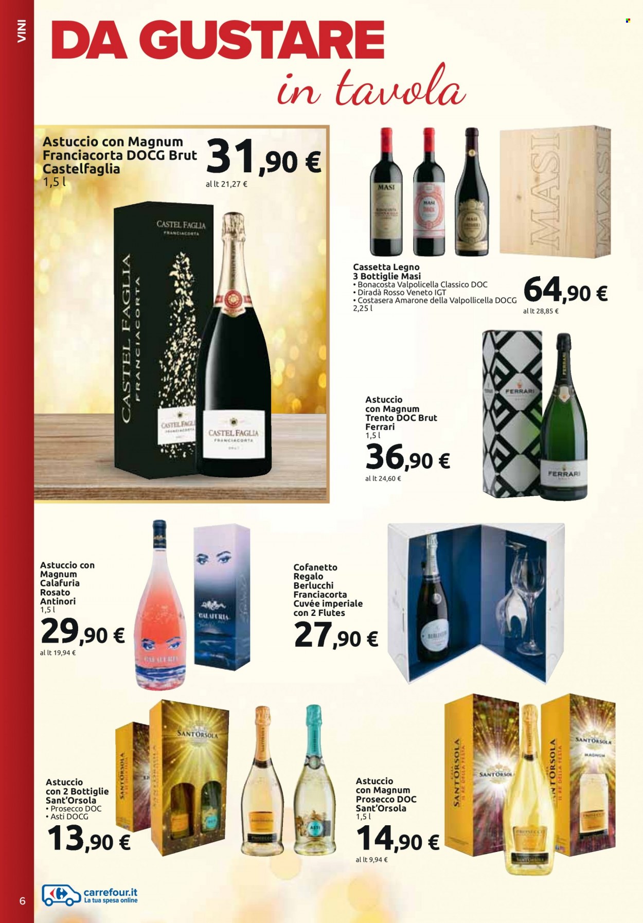 Leták Carrefour - 16.11.2023 - 24.12.2023. Strana 6
