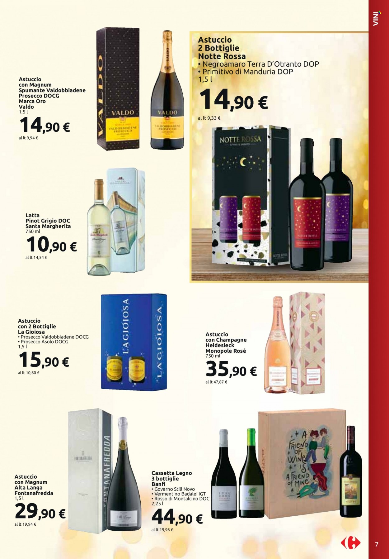 Volantino Carrefour - 16/11/2023 - 24/12/2023. Pagina 7