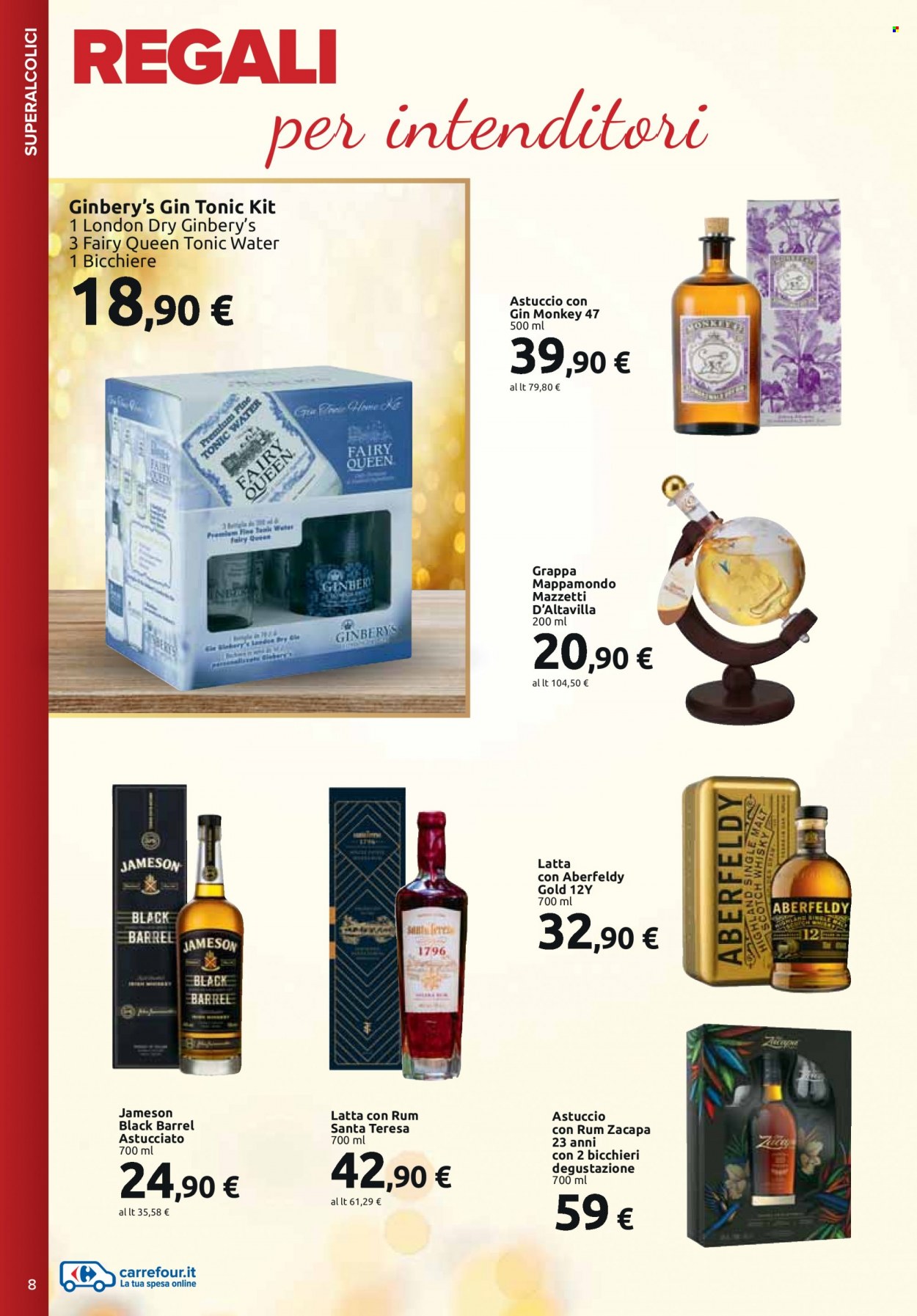 Volantino Carrefour - 16/11/2023 - 24/12/2023. Pagina 8