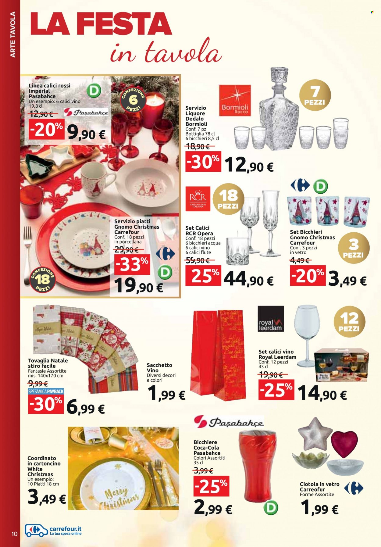 Volantino Carrefour - 16/11/2023 - 24/12/2023. Pagina 10