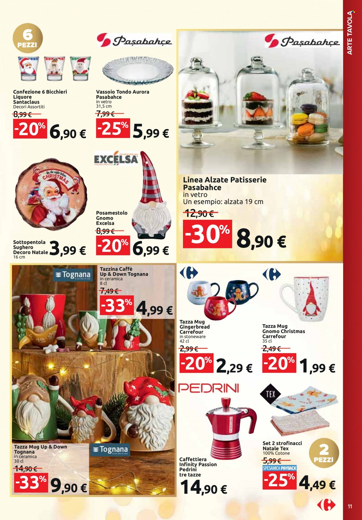 Volantino Carrefour - 16/11/2023 - 24/12/2023. Pagina 11