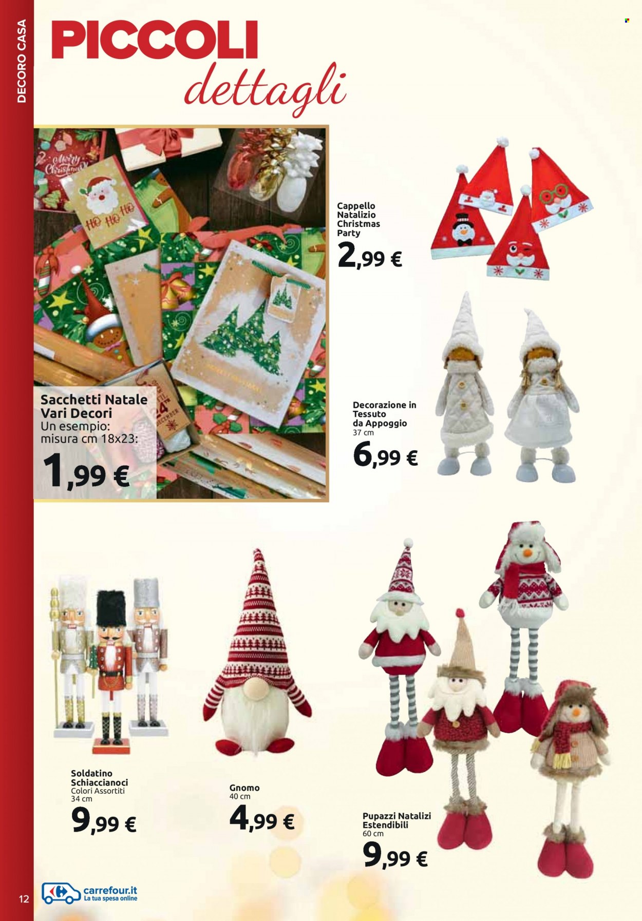 Volantino Carrefour - 16/11/2023 - 24/12/2023. Pagina 12