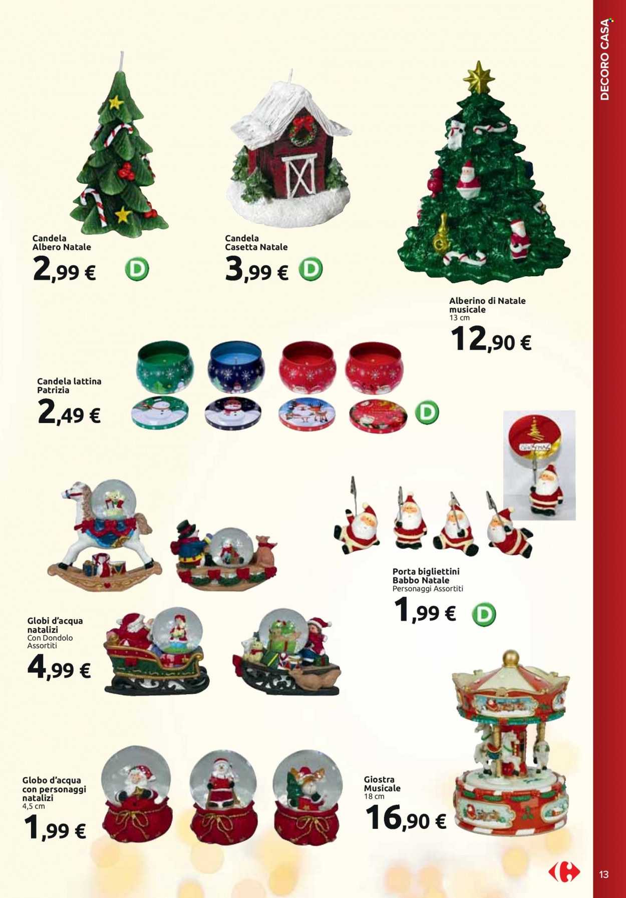 Leták Carrefour - 16.11.2023 - 24.12.2023. Strana 13