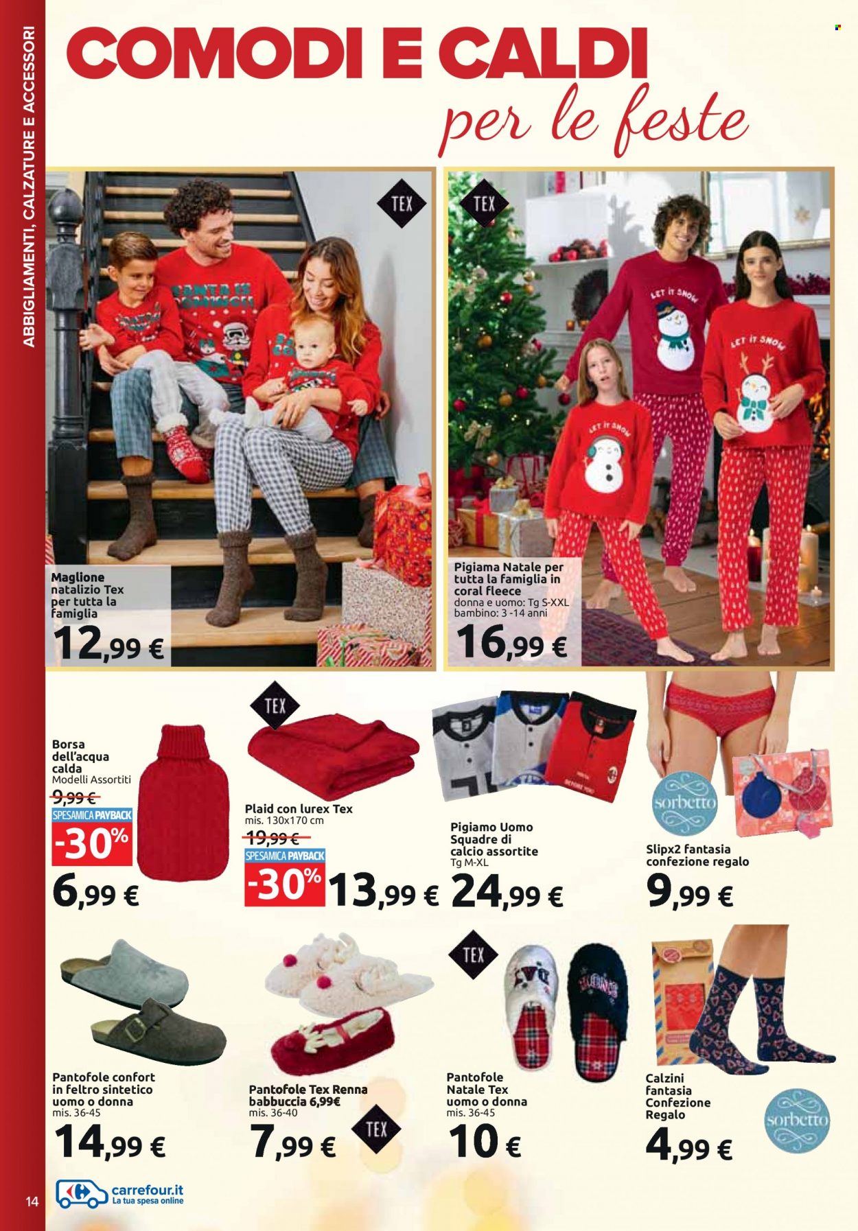 Leták Carrefour - 16.11.2023 - 24.12.2023. Strana 14