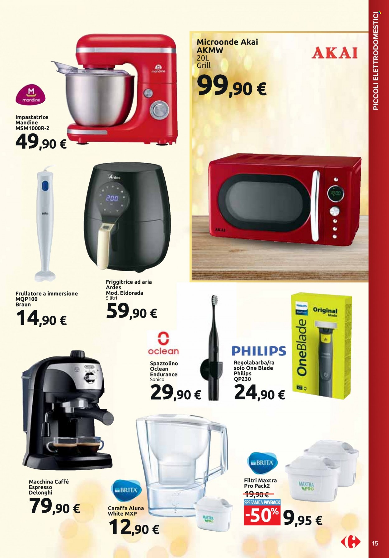 Leták Carrefour - 16.11.2023 - 24.12.2023. Strana 15