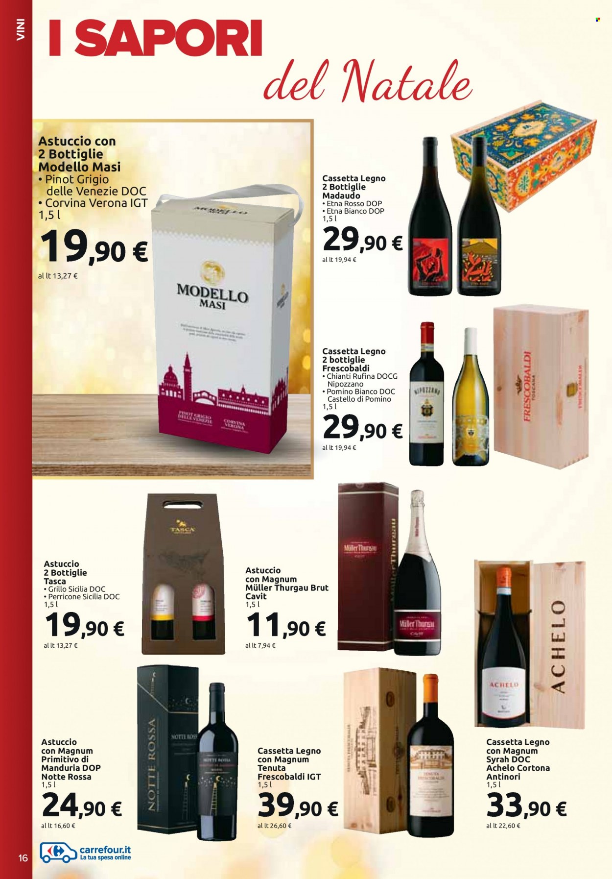 Volantino Carrefour - 16/11/2023 - 24/12/2023. Pagina 16