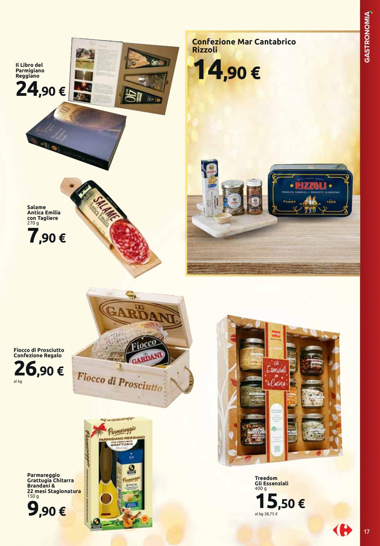 Leták Carrefour - 16.11.2023 - 24.12.2023. Strana 17