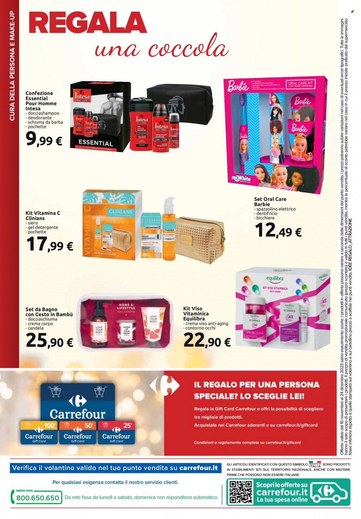 Leták Carrefour - 16.11.2023 - 24.12.2023. Strana 18
