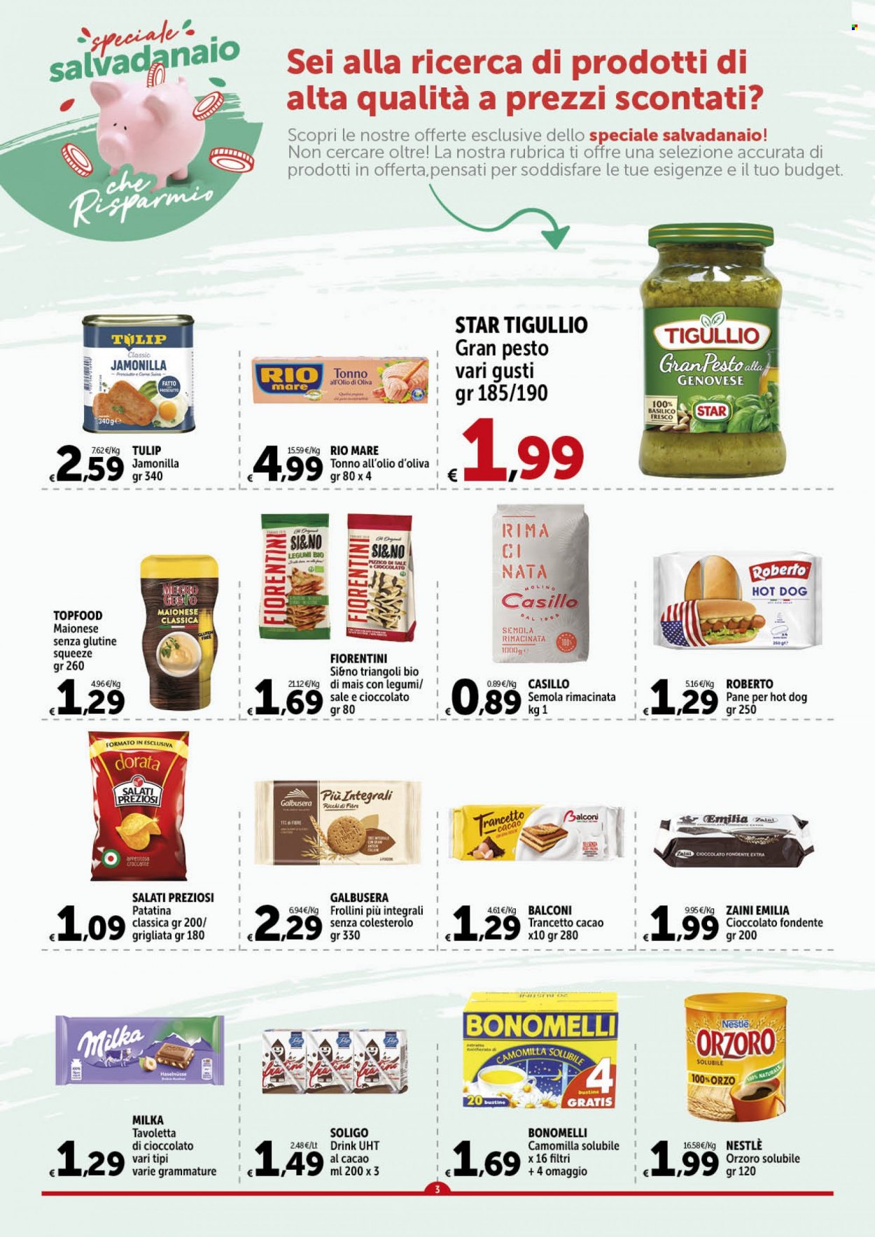 Leták Carrefour - 16.11.2023 - 25.11.2023. Strana 3