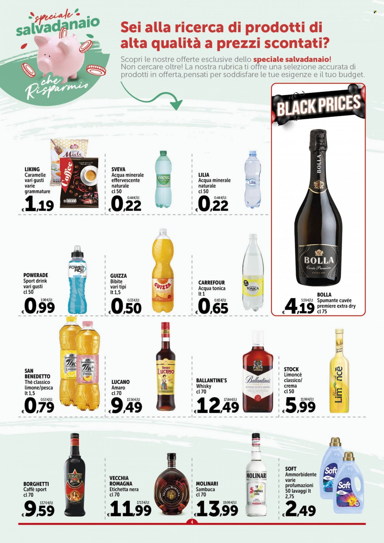 Leták Carrefour - 16.11.2023 - 25.11.2023. Strana 4