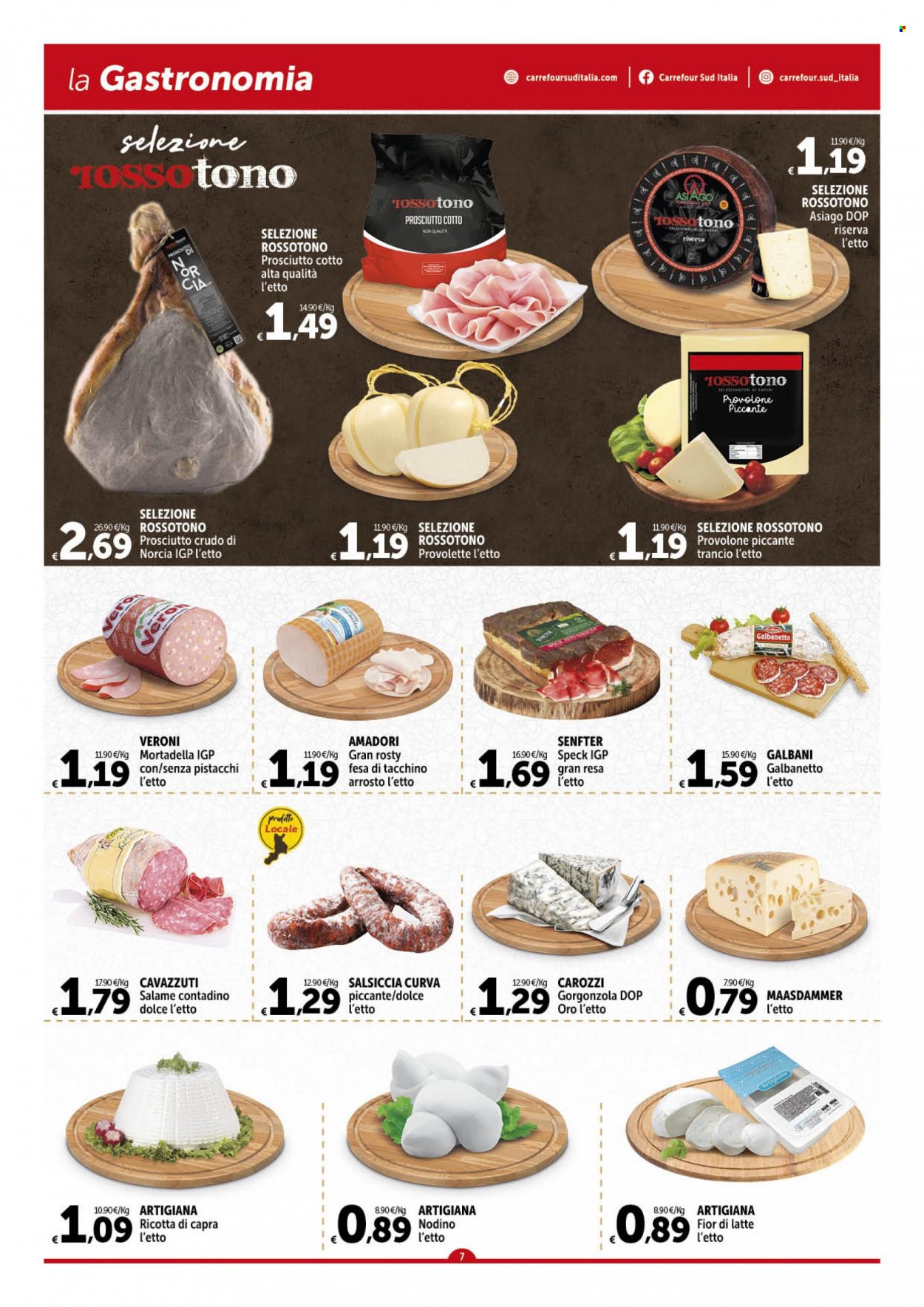 Leták Carrefour - 16.11.2023 - 25.11.2023. Strana 7