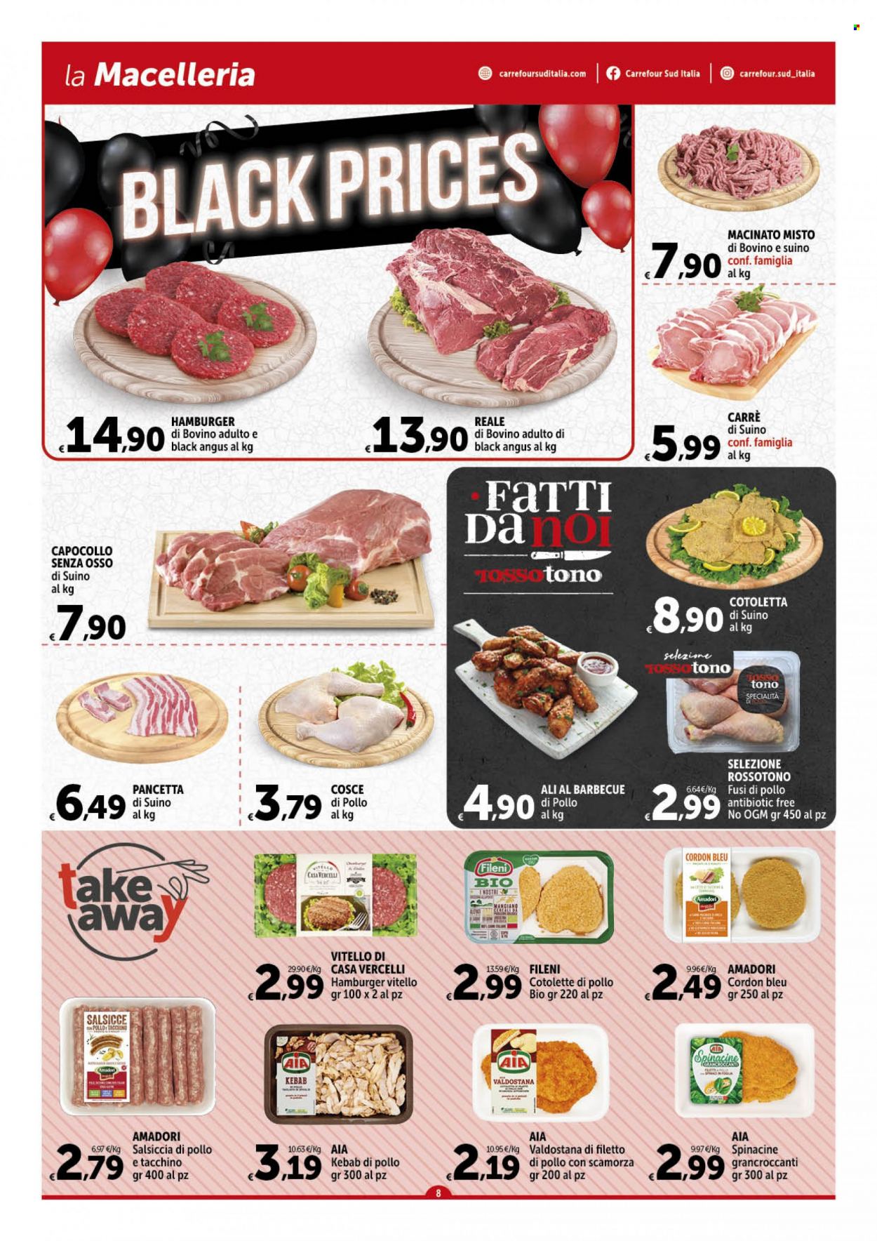 Volantino Carrefour - 16/11/2023 - 25/11/2023. Pagina 8