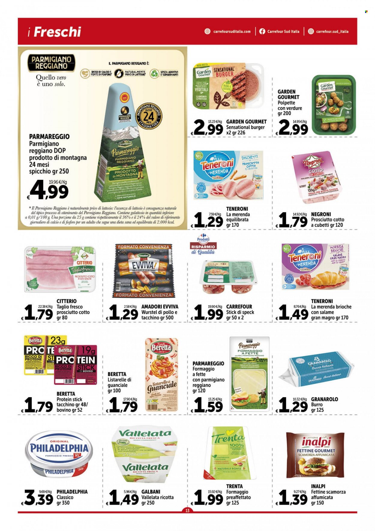 Volantino Carrefour - 16/11/2023 - 25/11/2023. Pagina 13