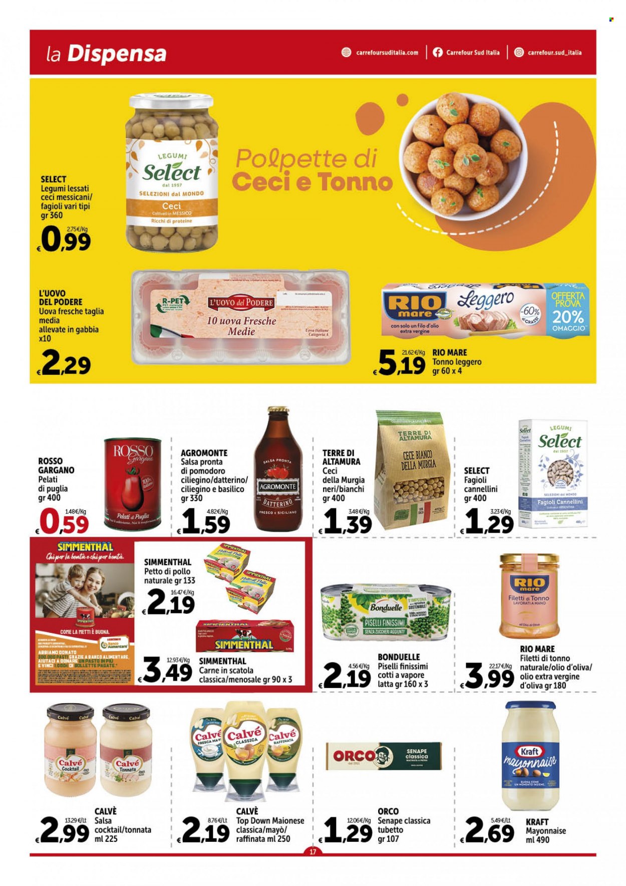 Volantino Carrefour - 16/11/2023 - 25/11/2023. Pagina 17
