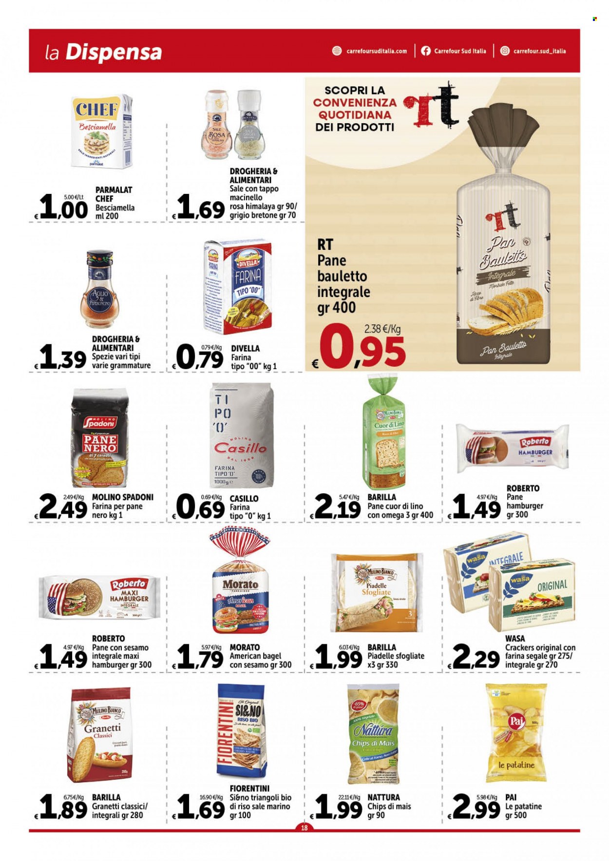 Leták Carrefour - 16.11.2023 - 25.11.2023. Strana 18