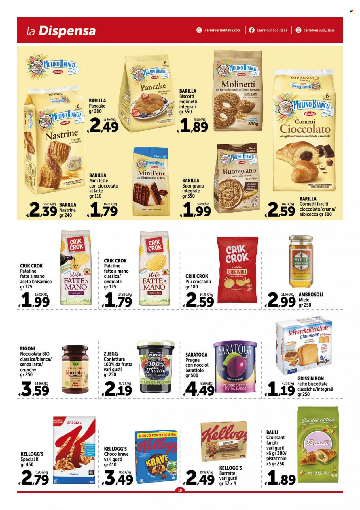 Leták Carrefour - 16.11.2023 - 25.11.2023. Strana 19