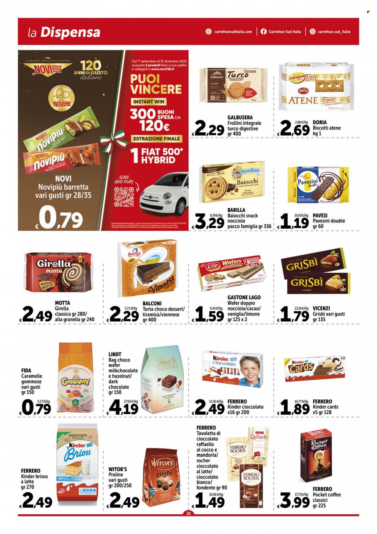 Leták Carrefour - 16.11.2023 - 25.11.2023. Strana 20